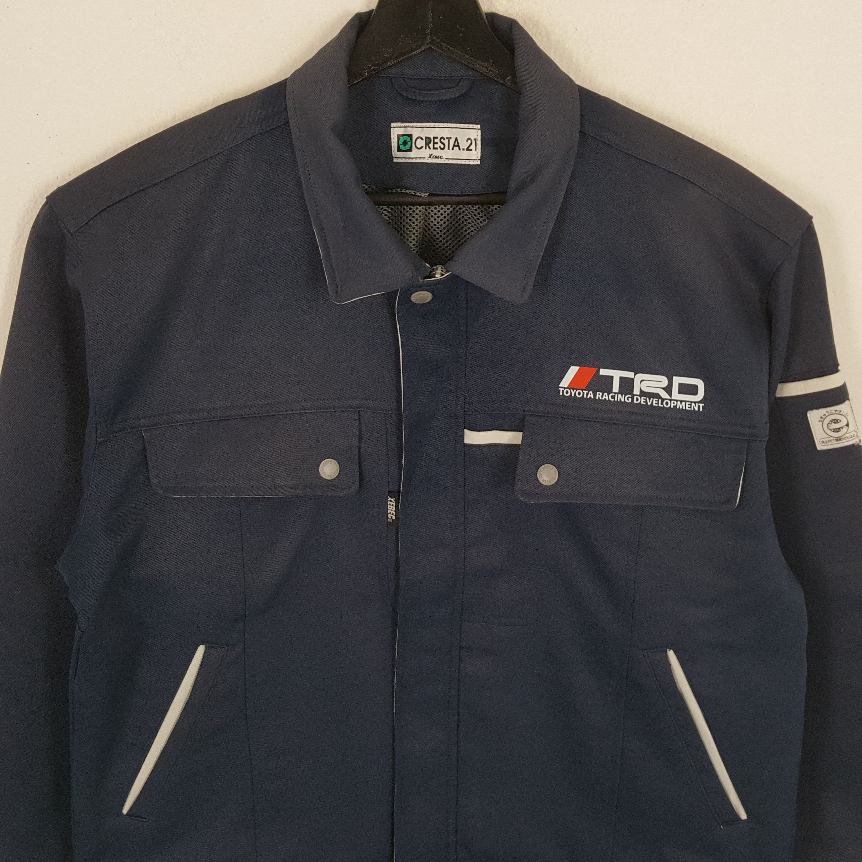 Japanese Brand × Vintage TRD TOYOTA RACING Development Motorsports Custom Art Jacket Size US M / EU 48-50 / 2 - 4 Thumbnail