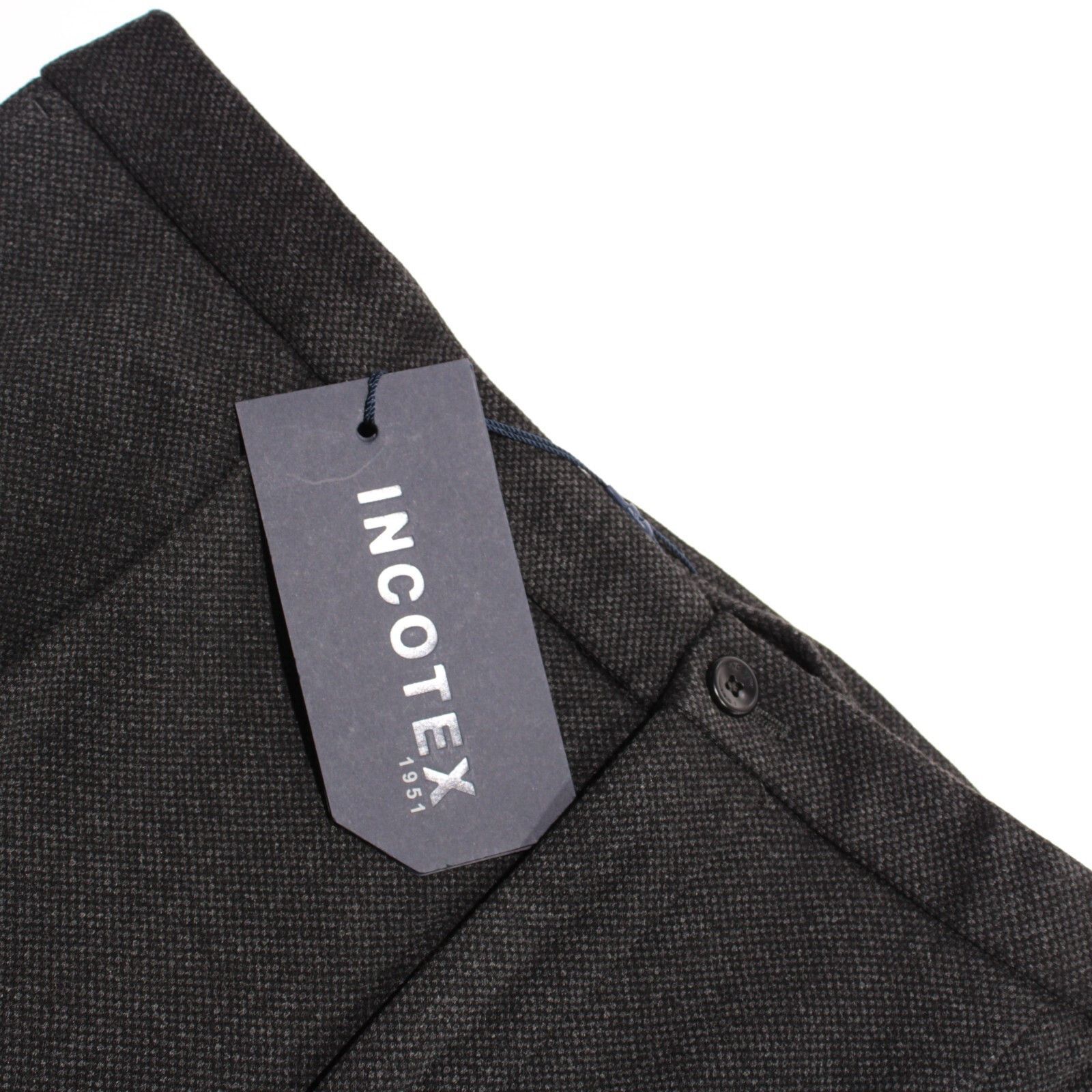 INCOTEX New with tags Dress Pants Size 38 US In Gray