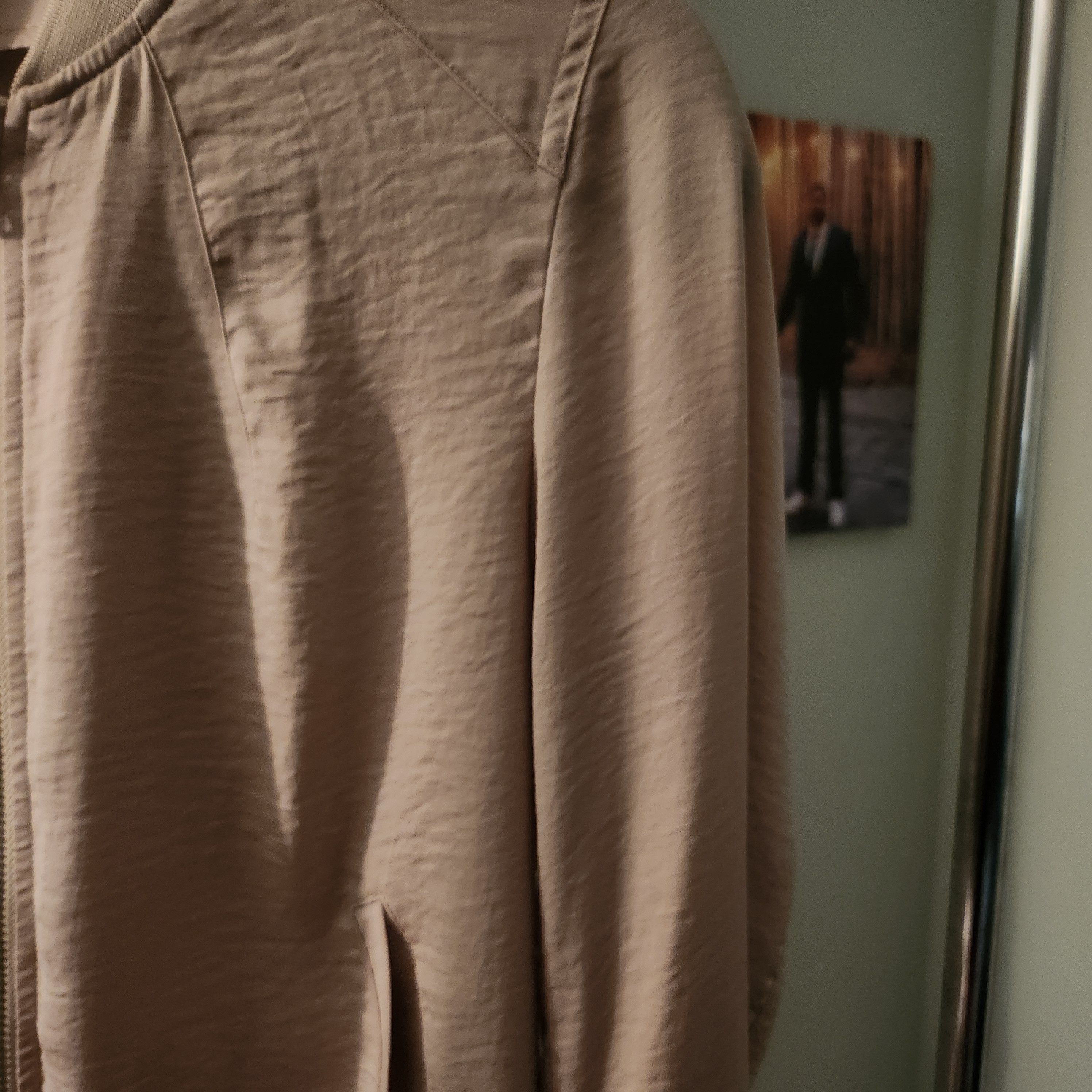 H&M Lightweight Bomber Jacket Size S / US 4 / IT 40 - 7 Thumbnail