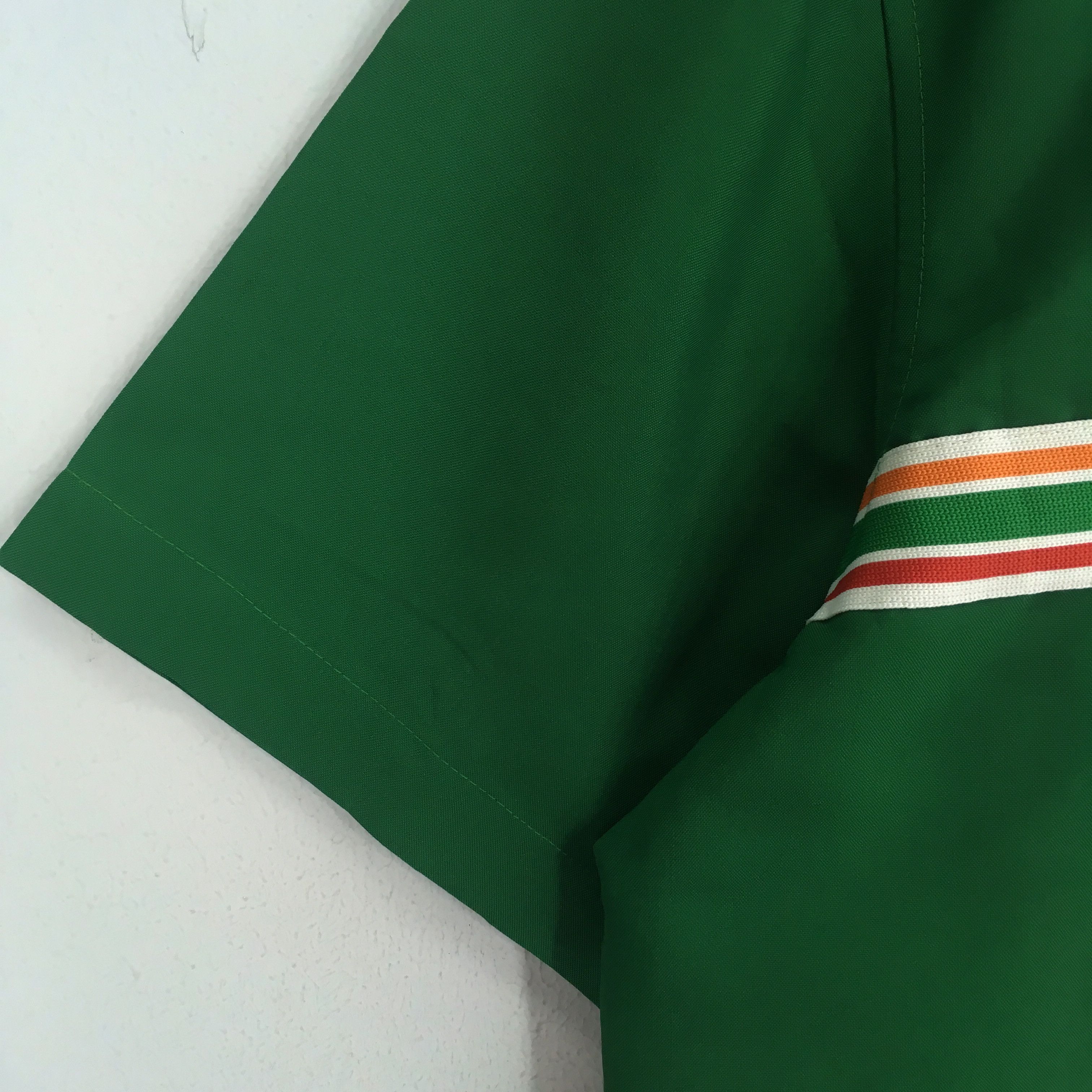 Japanese Brand Vintage 7-Eleven Workers Shirt Zipper Three Pocket Size US L / EU 52-54 / 3 - 7 Thumbnail