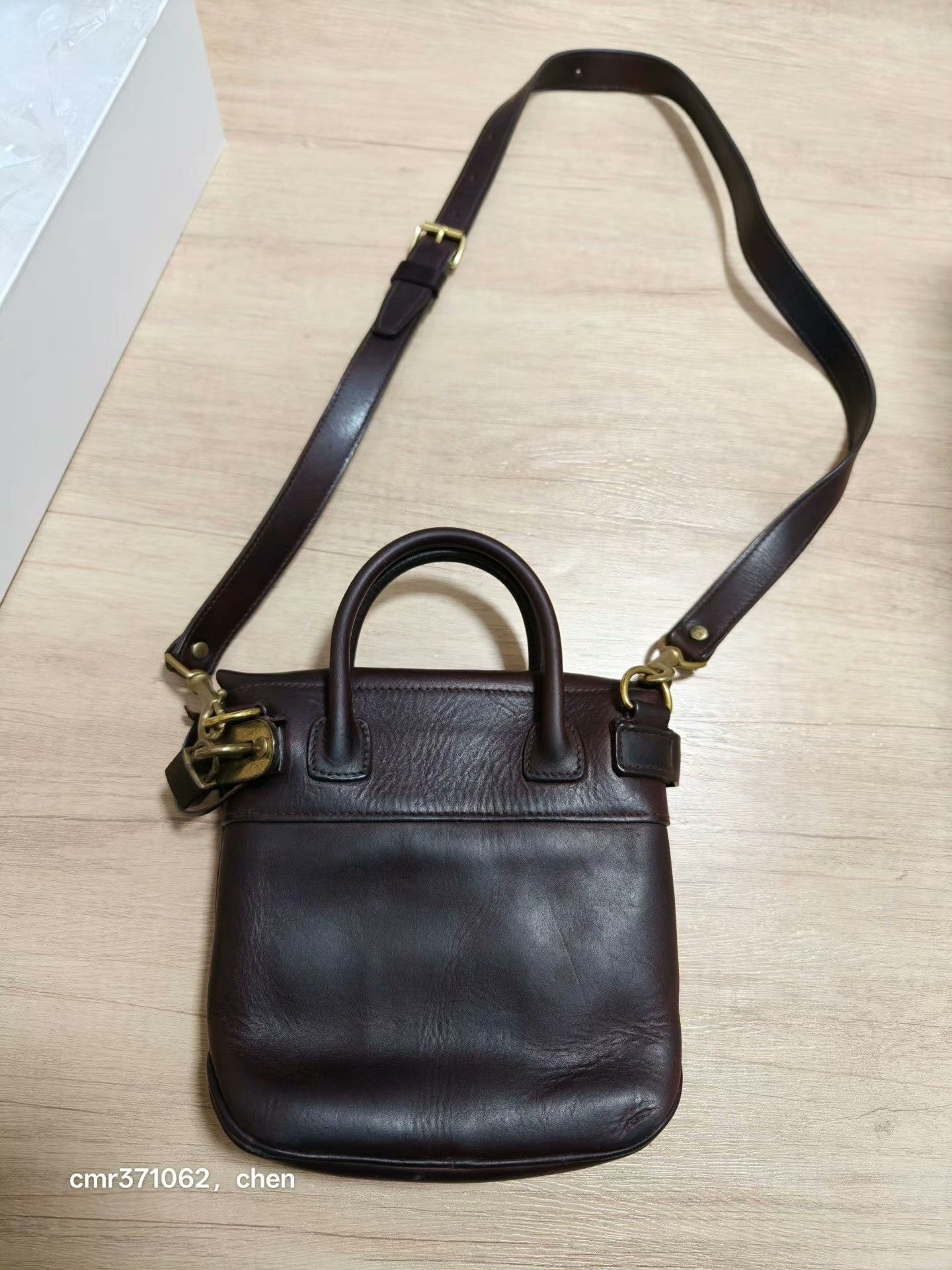 Visvim visvim 16ss Mail Satchel FR (XXS) Size ONE SIZE - 2 Thumbnail