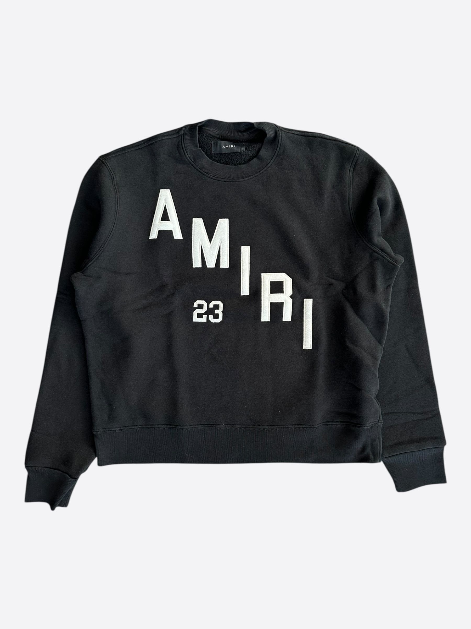 Amiri Amiri Black & White Hockey Logo Sweater Size US XXL / EU 58 / 5 - 1 Thumbnail