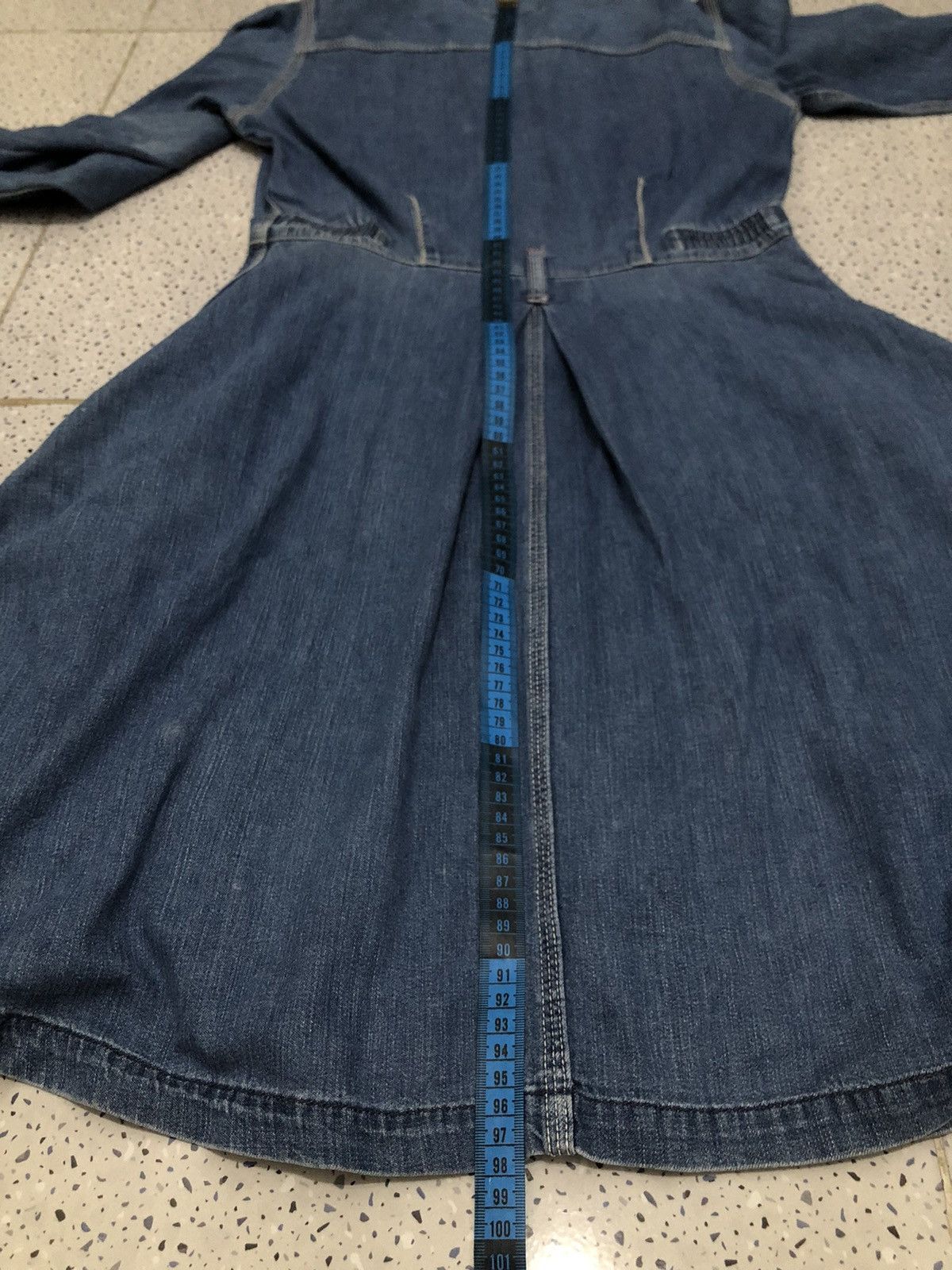 45rpm 45 RPM Studio Denim Women Midi Dress Size M / US 6-8 / IT 42-44 - 16 Thumbnail