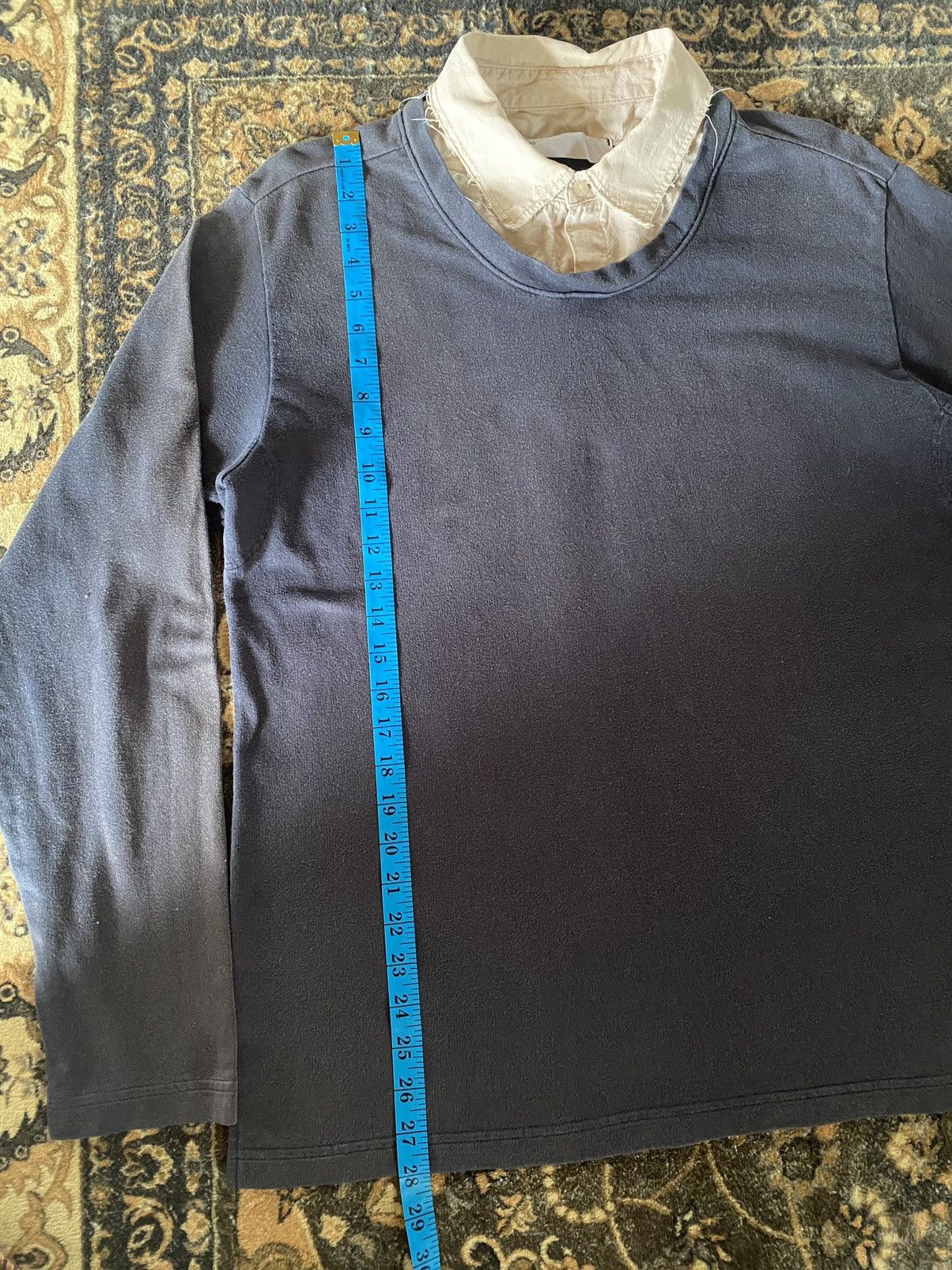 Vintage Japanese Brand Ships Faded Color Long Sleeve