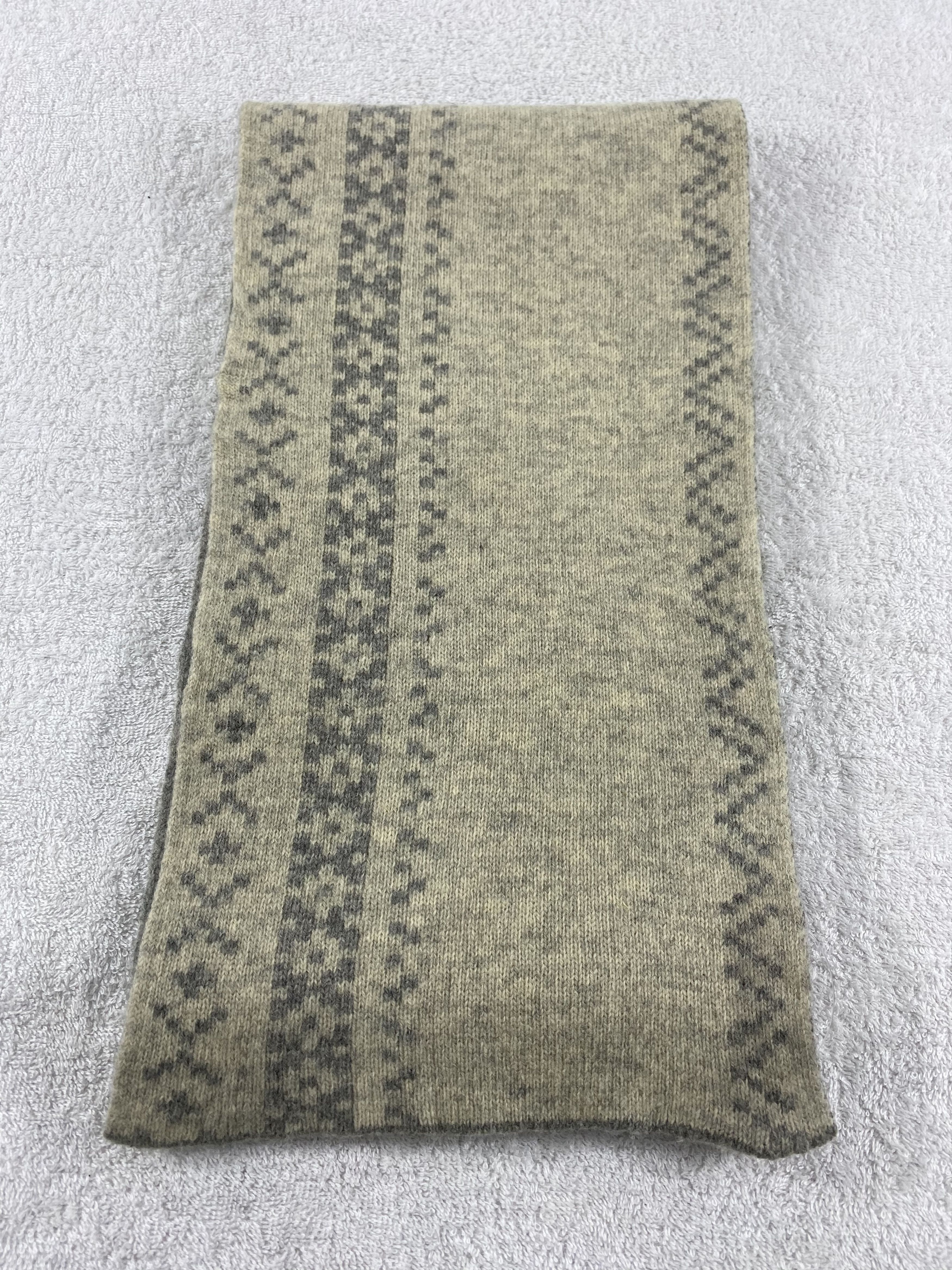 Calvin Klein × Vintage Calvin Klein Scarf / Muffler / Neckwear - WW1771 Size ONE SIZE - 2 Thumbnail