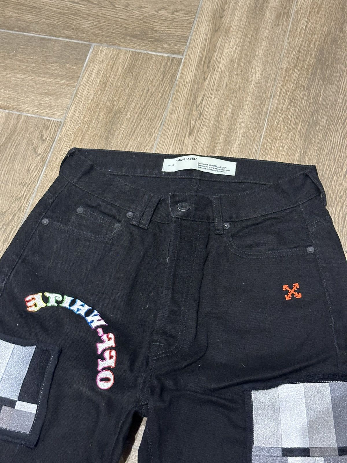 Ev Bravado Off-White x Ev Bravado jeans Size US 31 - 5 Thumbnail