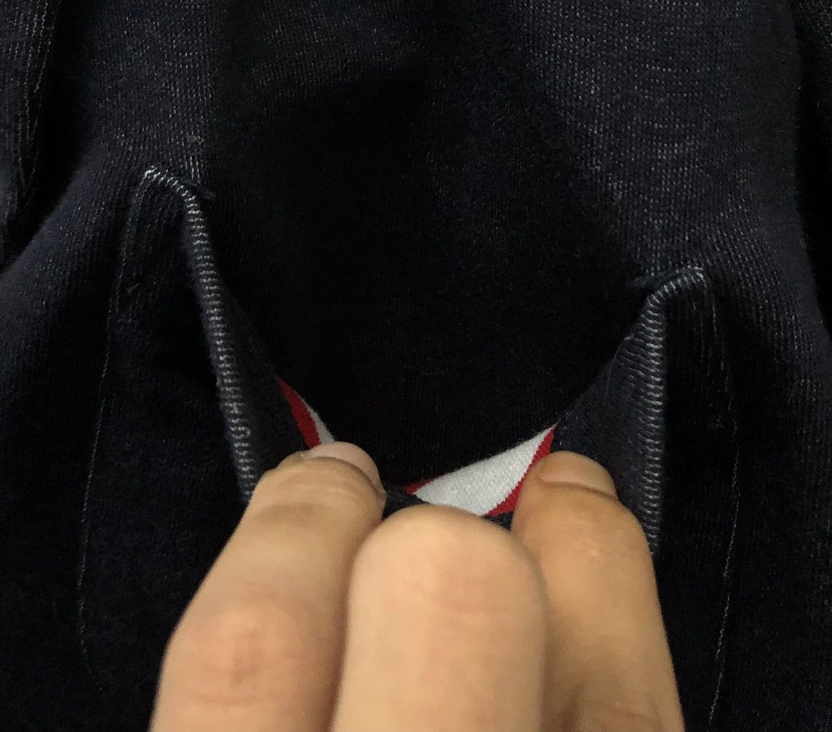 Issey Miyake × mercibeaucoup Issey miyake Mercibeaucoup Navy Jacket with Stripe Lining Size US M / EU 48-50 / 2 - 5 Thumbnail