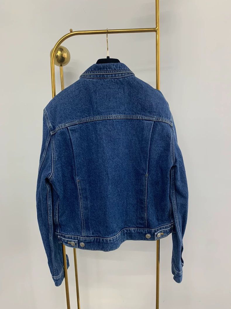 Balenciaga Balenciaga Denim Jacket Size US L / EU 52-54 / 3 - 3 Thumbnail