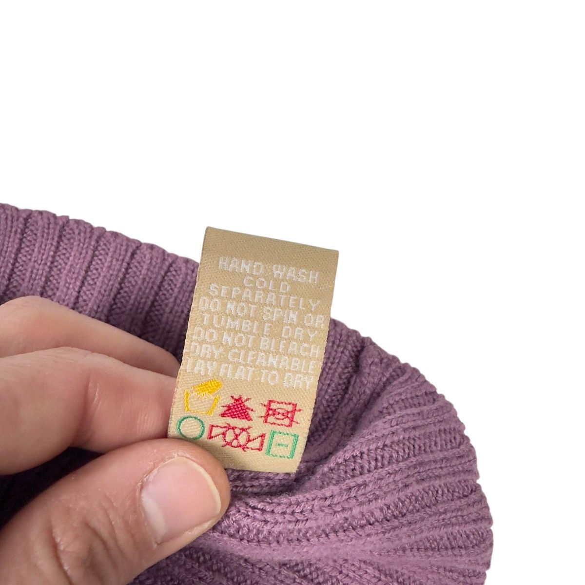 Stussy Stussy Skullcap Beanie Purple S/M Vintage Y2K Size ONE SIZE - 7 Thumbnail