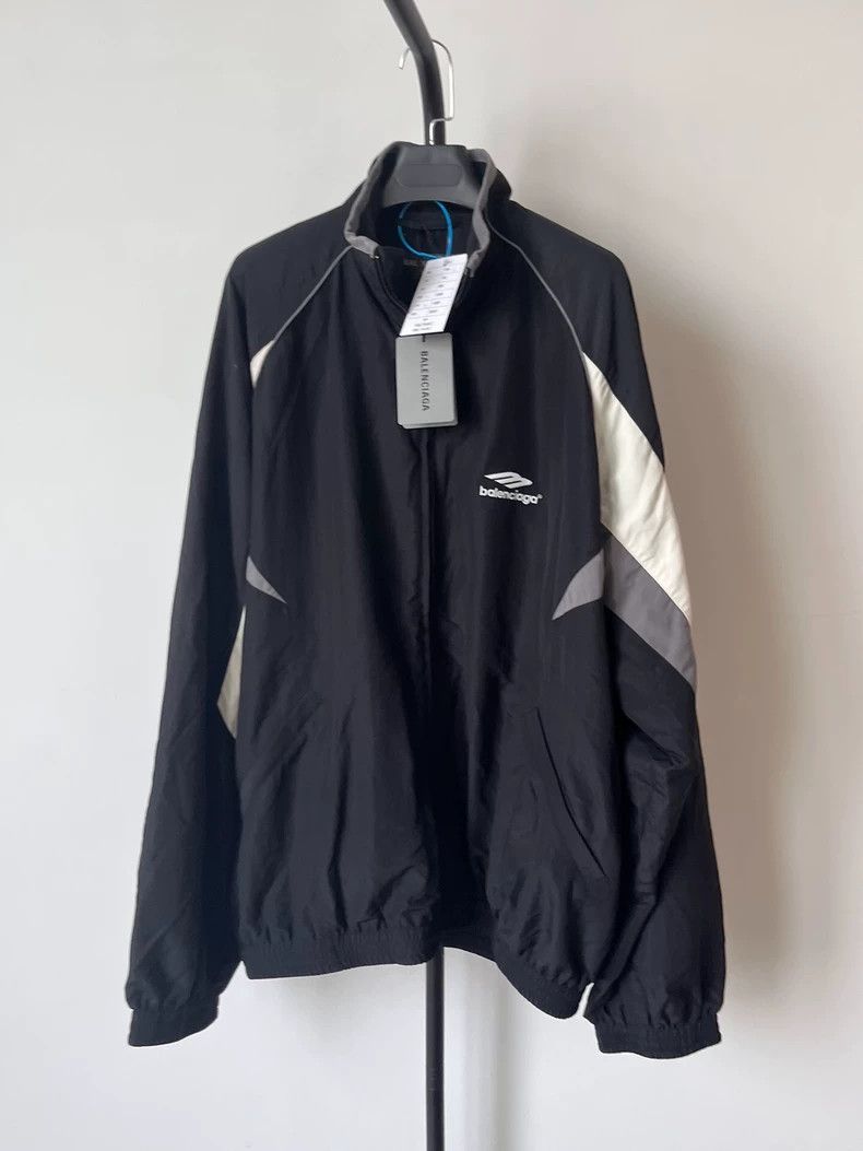 Balenciaga Balenciaga Loose standing collar zip jacket Size US S / EU 44-46 / 1 - 1 Thumbnail