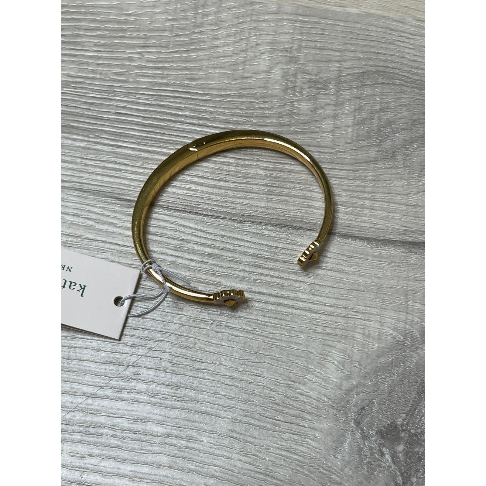 Kate Spade Kate Spade spades & studs enamel hinge cuff Bracelet Size ONE SIZE - 6 Thumbnail