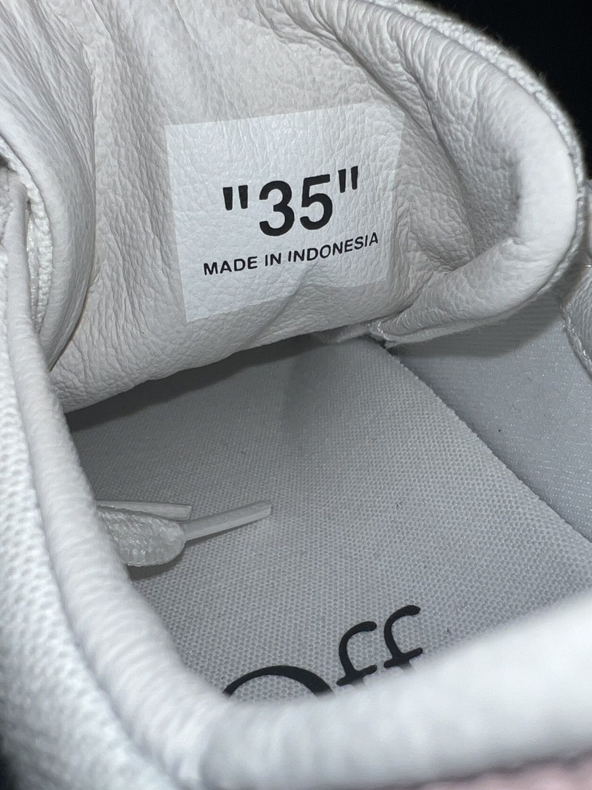 Off-White Off white vulcanized Size US 4.5 / IT 34.5 - 7 Thumbnail