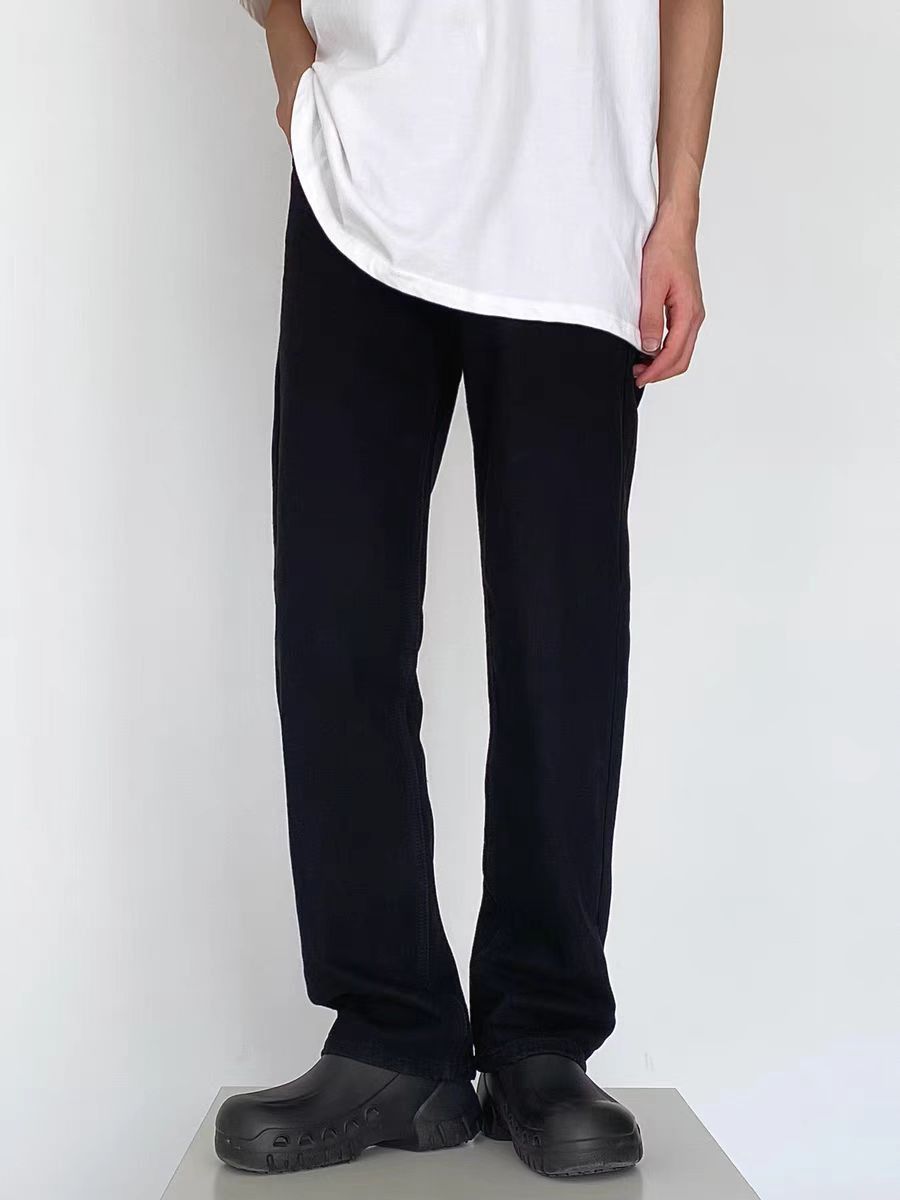 Japanese Brand × Jean Zipper design high street casual micro flare jeans Size US 30 / EU 46 - 1 Thumbnail