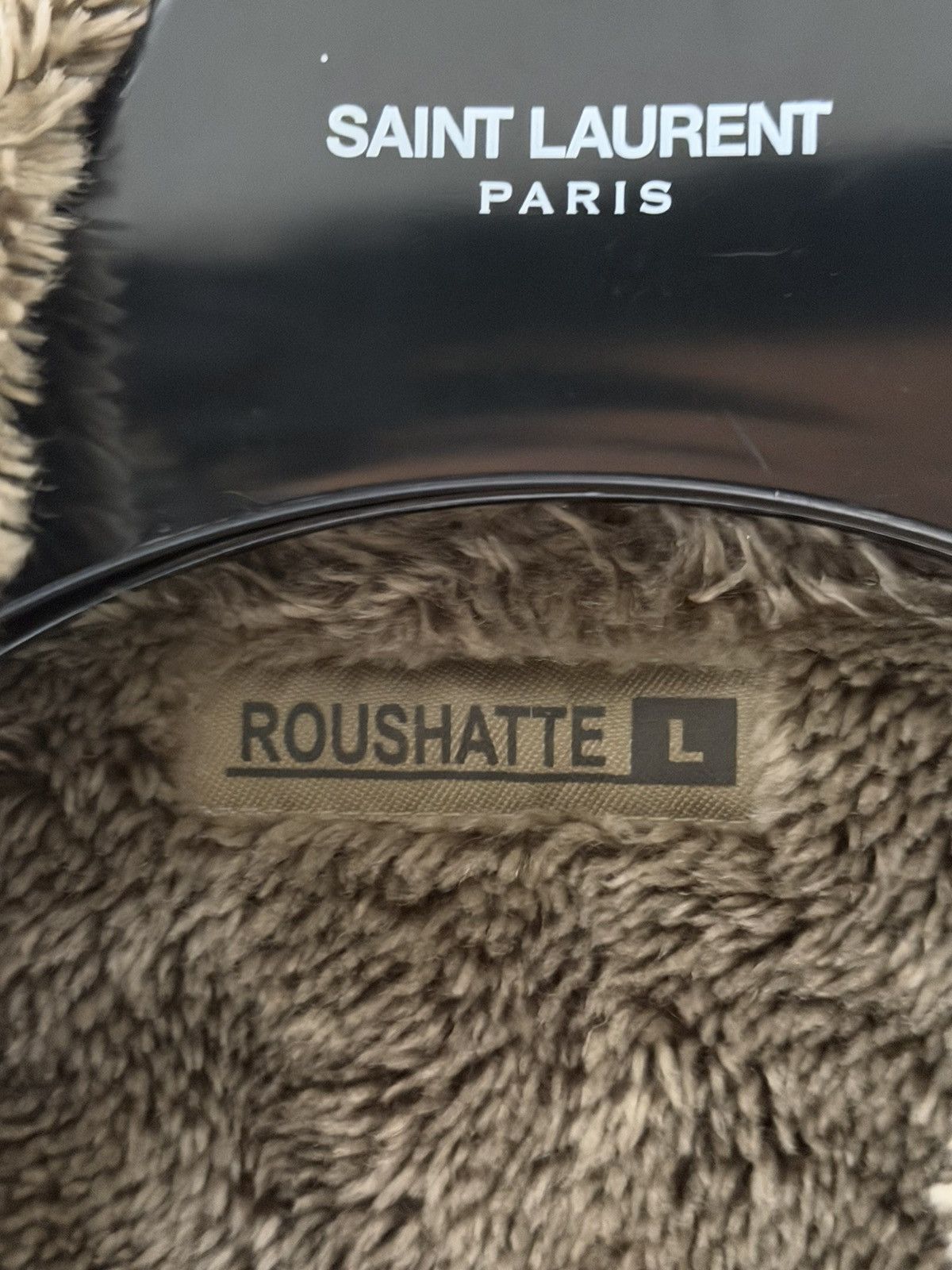 Japanese Brand Roushatte Suede Shearling Jacket L Size US L / EU 52-54 / 3 - 3 Thumbnail