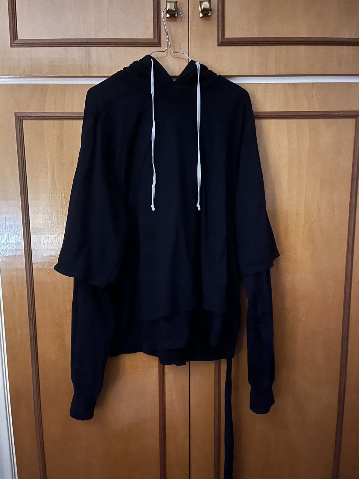 Rick Owens × Rick Owens Drkshdw Rick Owens DRKSHDW Hustler Hoodie Size US M / EU 48-50 / 2 - 7 Thumbnail