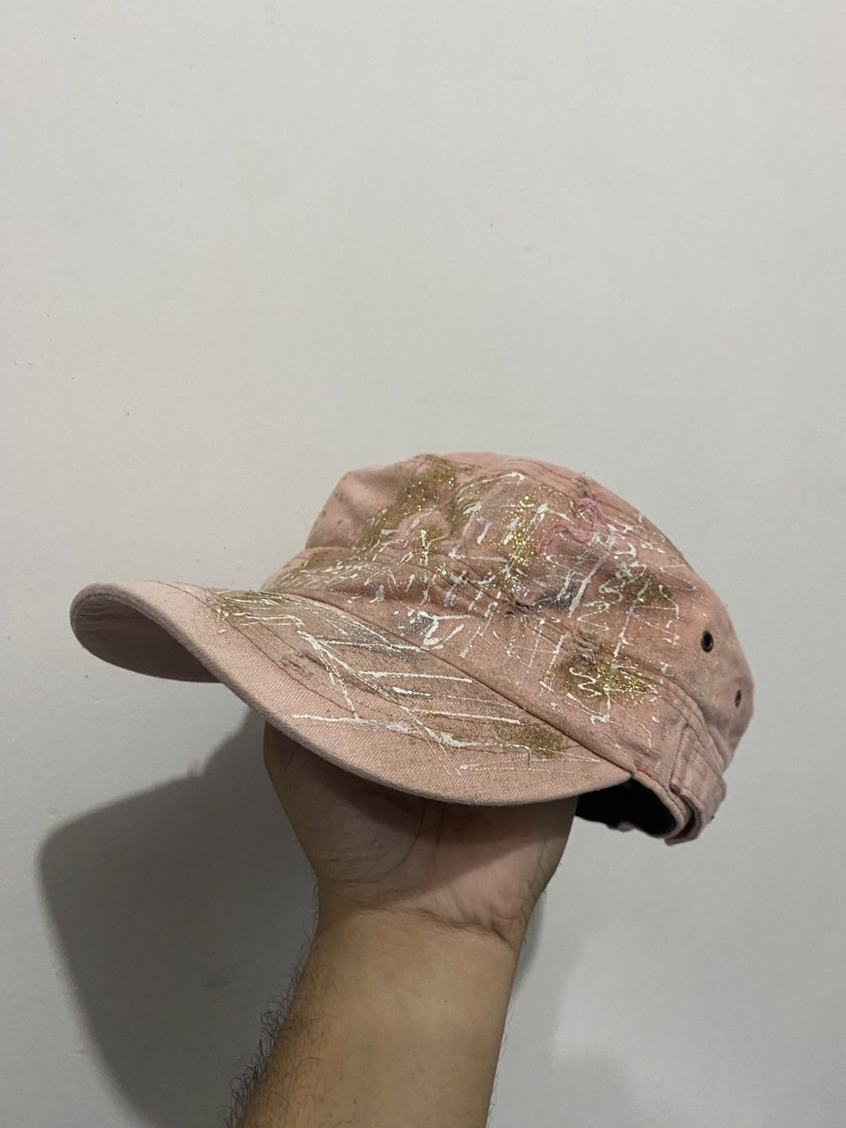 If Six Was Nine 💸BINDINGOFFER💸Japanese cadet hat poem ifsixwasnine styled Size ONE SIZE - 1 Thumbnail