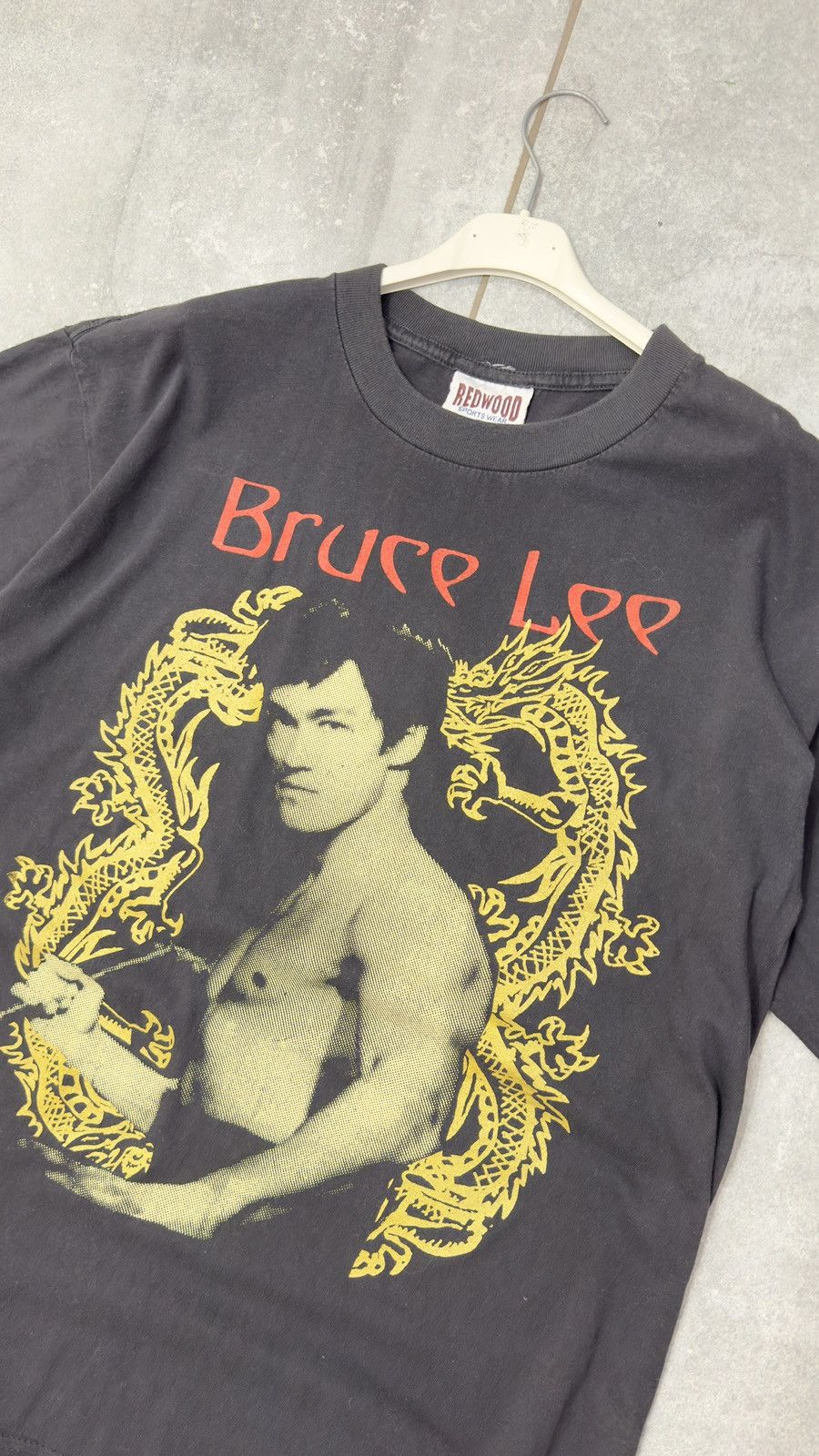 Vintage 🔥Vintage🔥 Bruce Lee 90s Size US XL / EU 56 / 4 - 2 Thumbnail