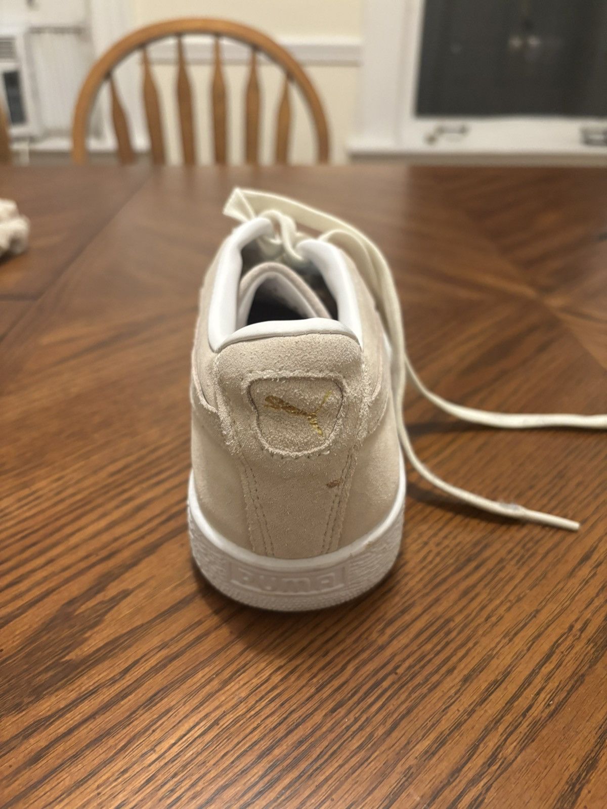 Puma Puma suede beige Size US 10 / EU 43 - 4 Thumbnail