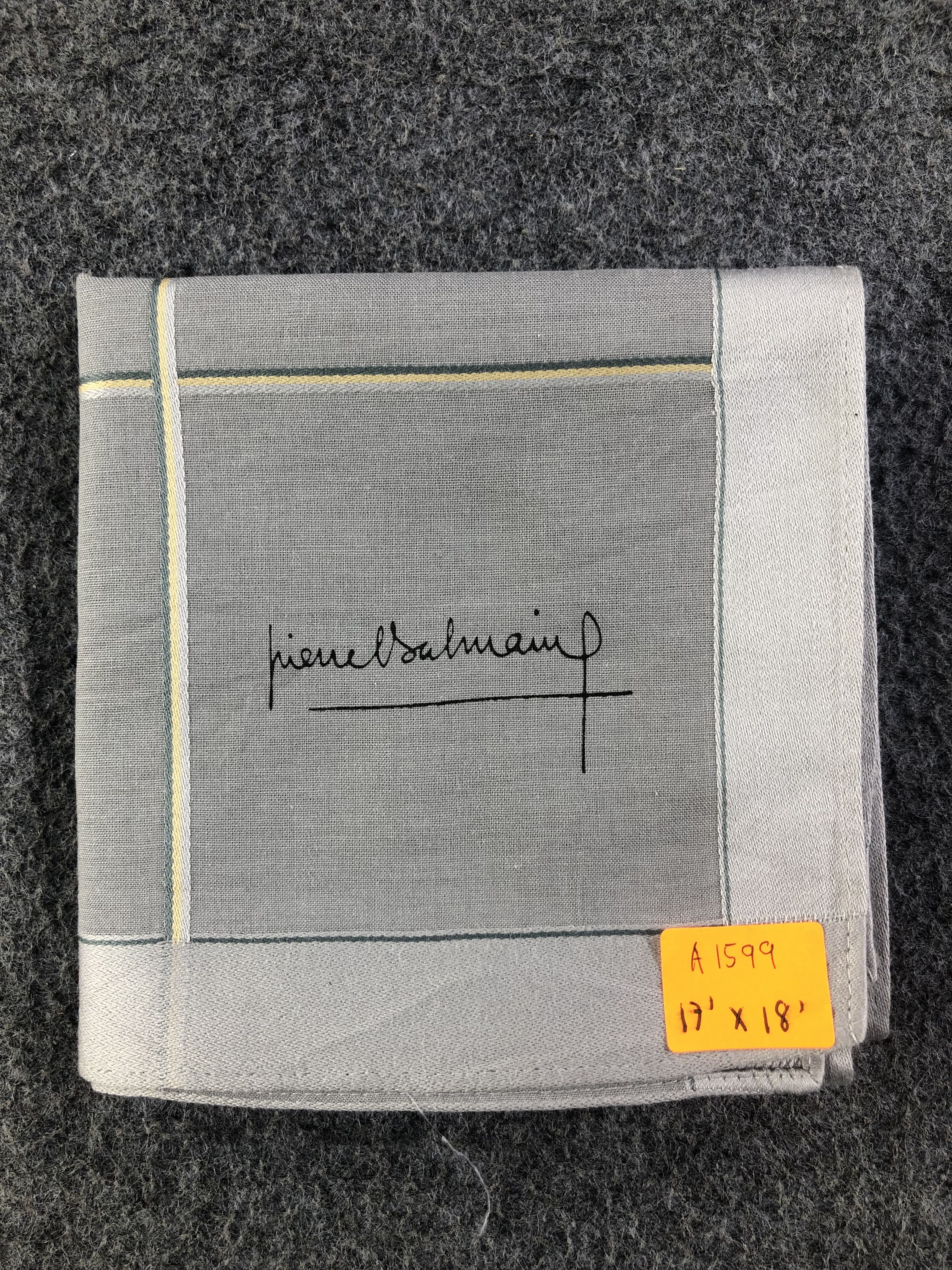 Pierre Balmain Pierre Balmain Handkerchief / Bandana / Neckerchief Size ONE SIZE - 6 Thumbnail