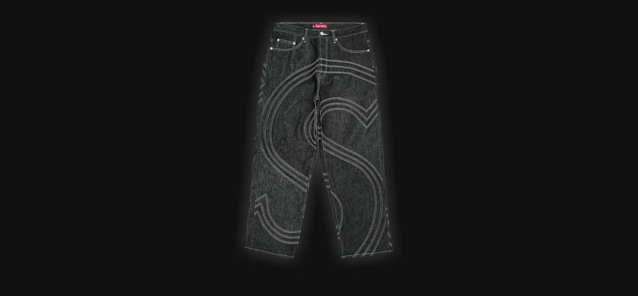 Supreme Supreme Baggy Jean‼️ | Grailed