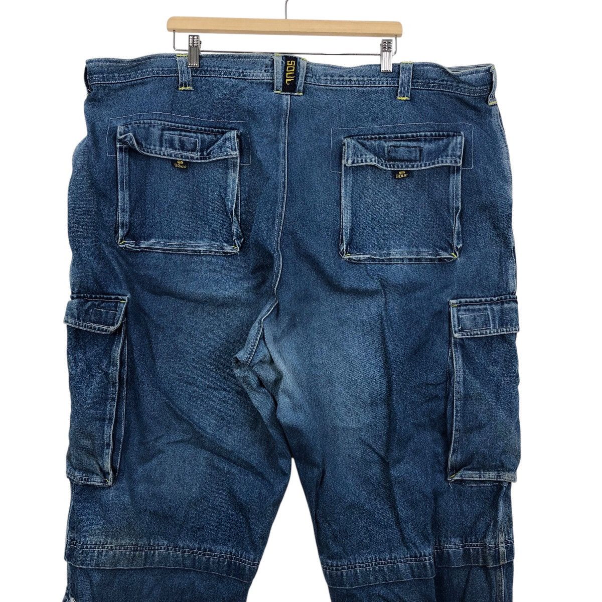 Southpole Vintage y2k SOUL HIPHOP RAP Streetwear Big Size Cargo Jogger Size US 44 / EU 60 - 5 Thumbnail