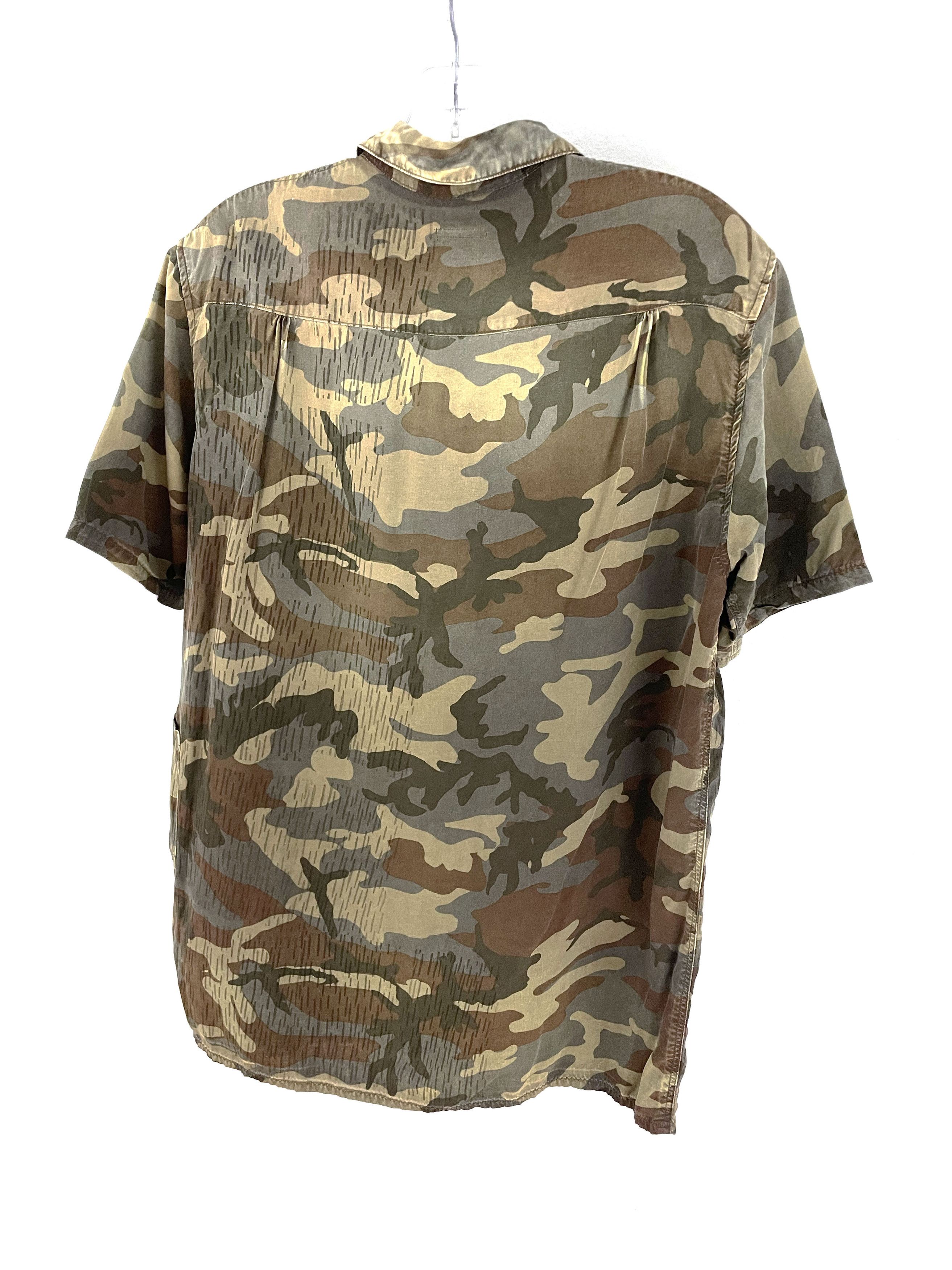 Kapital Kountry Camo Shirt Size US L / EU 52-54 / 3 - 10 Thumbnail