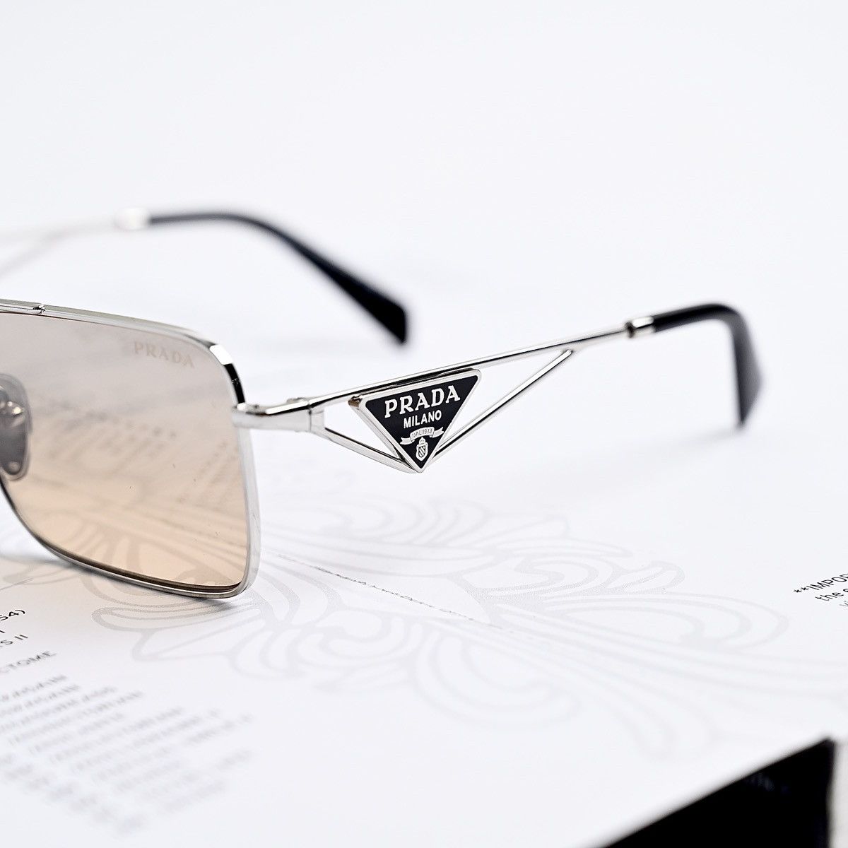 Prada PRADA 0PR A52S SUNGLASSES Size ONE SIZE - 3 Thumbnail