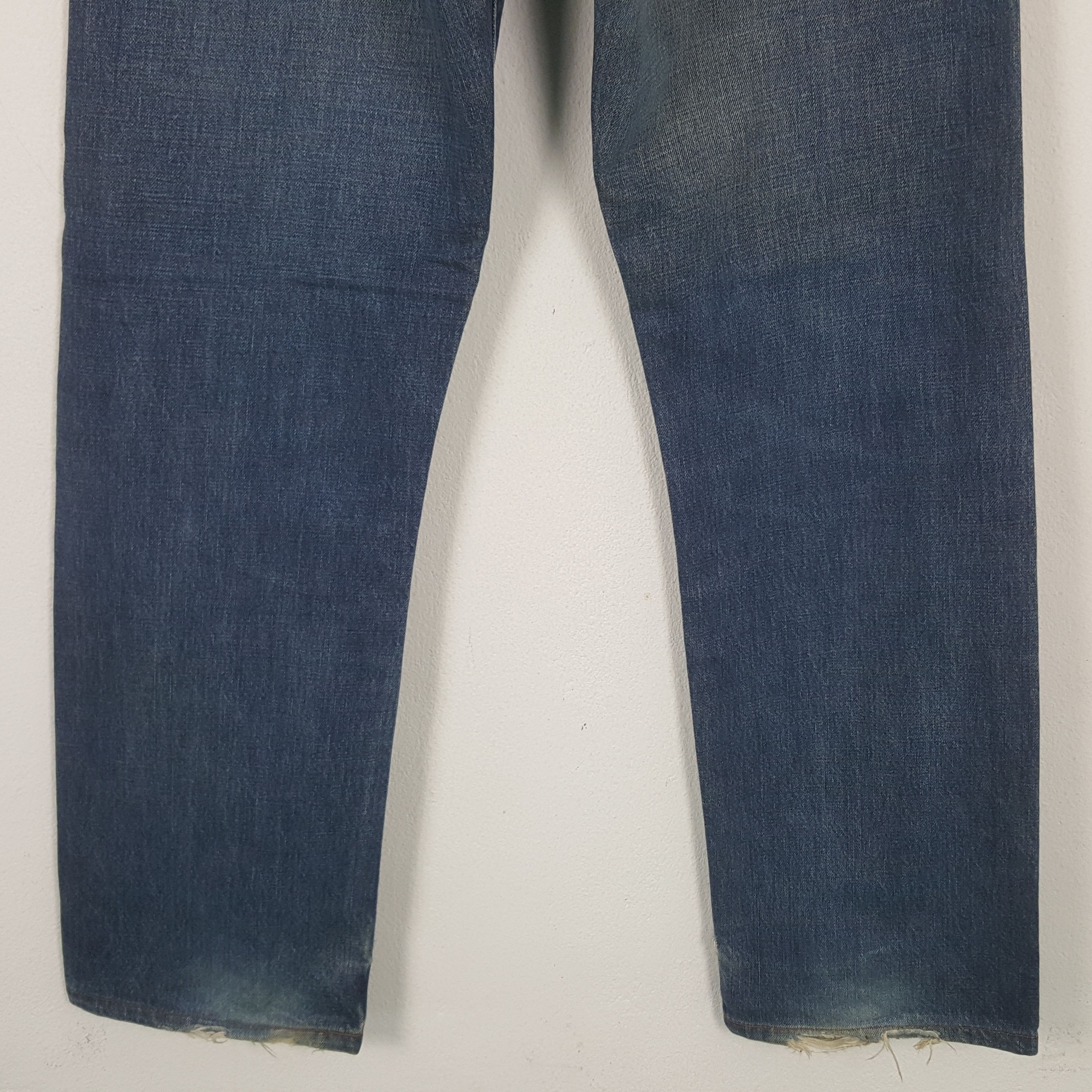 Levi's Vintage Levi's 502 American Selvedge Denim Jeans RR13 Size US 29 - 6 Thumbnail