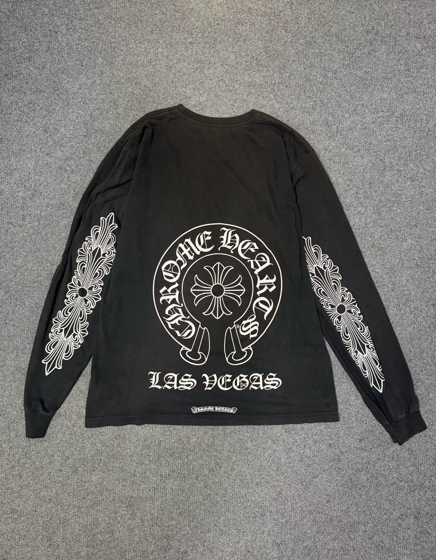 Chrome Hearts Chrome Hearts Las Vegas Long Sleeve Shirt | Grailed