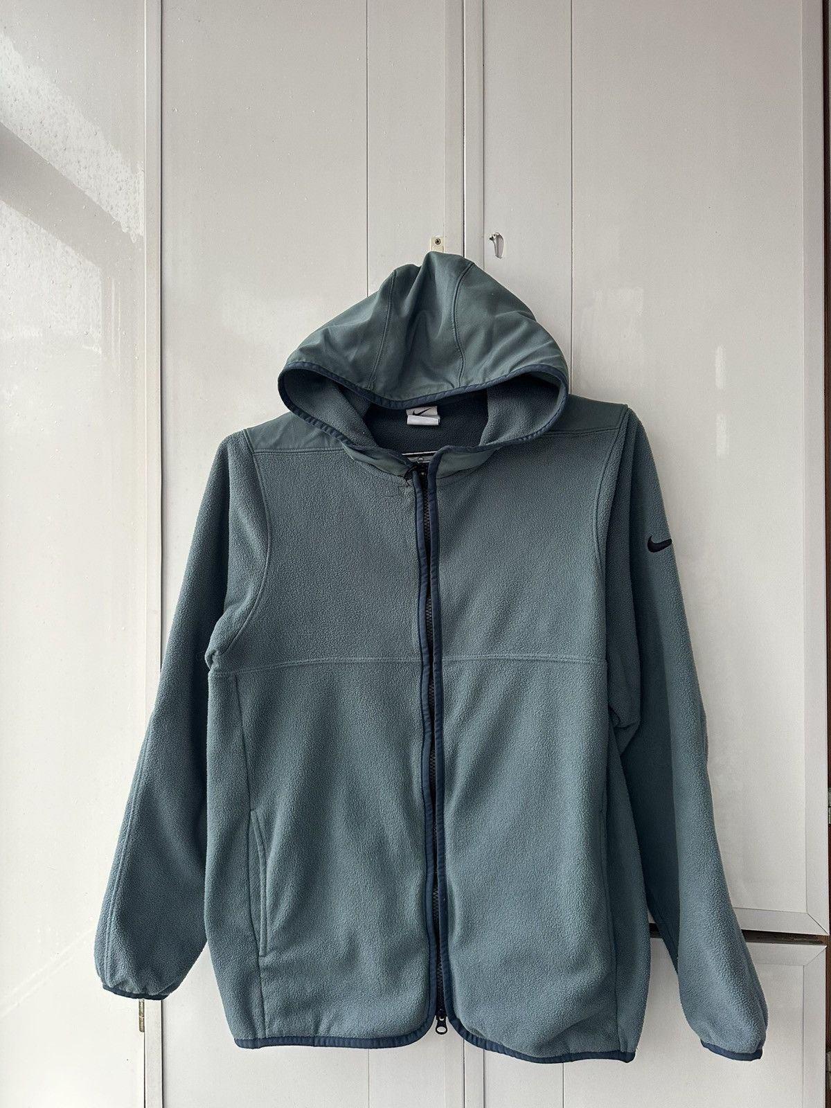 Nike Vintage Nike Zip Hoodie Gorpcore Jacket Size US M / EU 48-50 / 2 - 5 Thumbnail