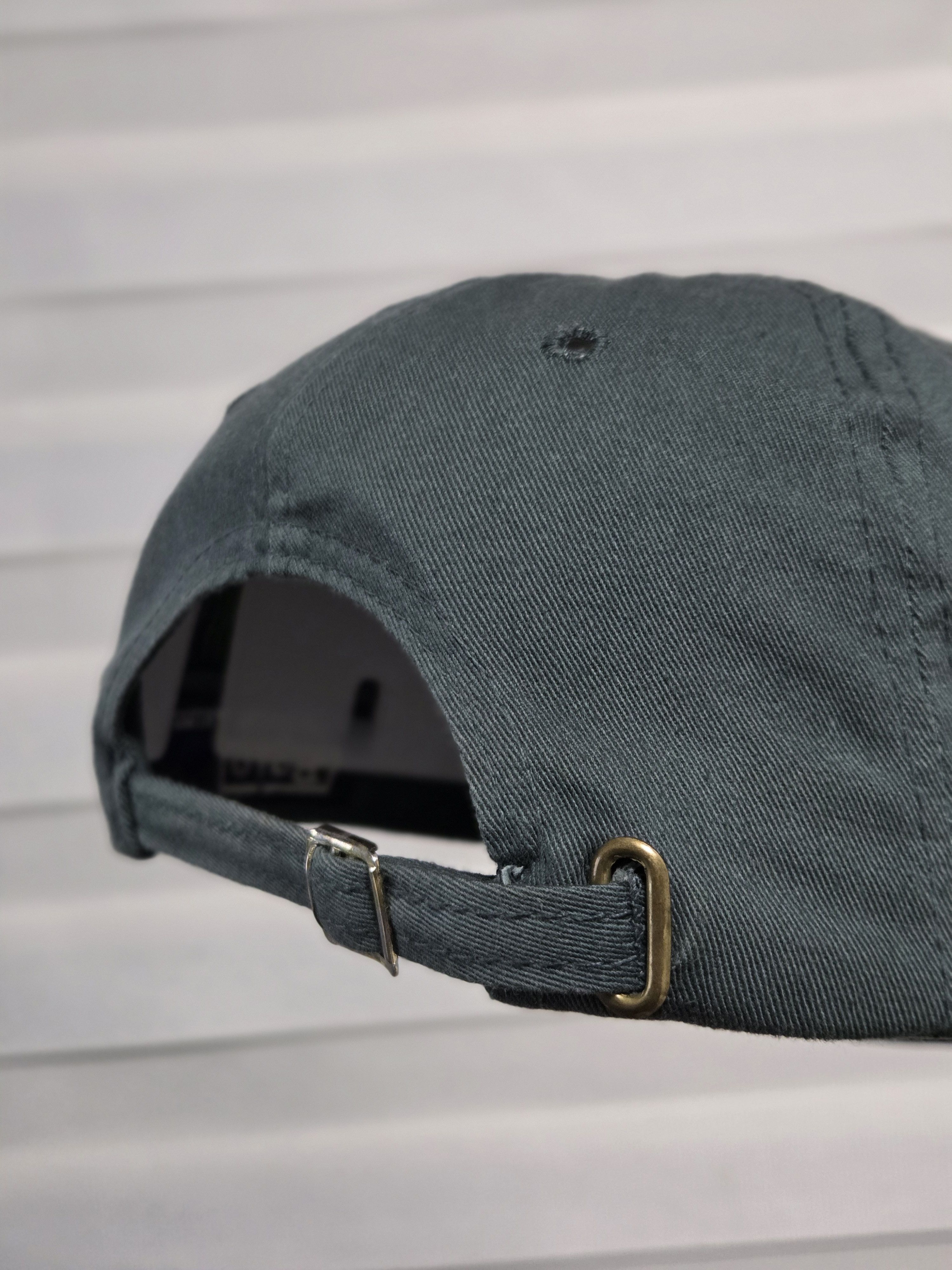 Polo Ralph Lauren Vintage Made in USA Polo Shield Embroidered Check brim hat Size ONE SIZE - 8 Thumbnail