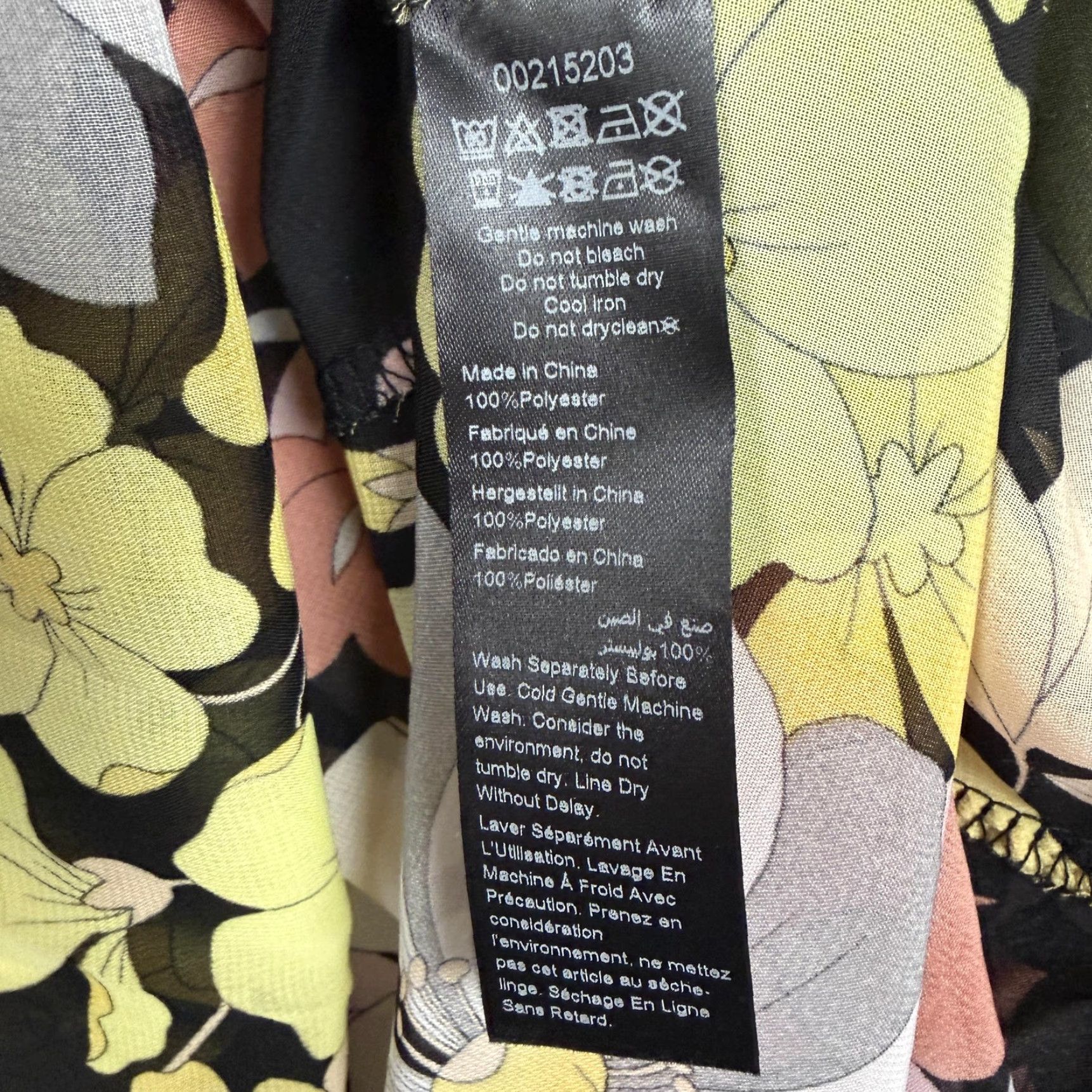 Avenue Avenue Studio Dress 16 Floral Emilia OverlayGarden Party A Line Dark Romantic Size XXL / US 16-18 / IT 52-54 - 7 Thumbnail