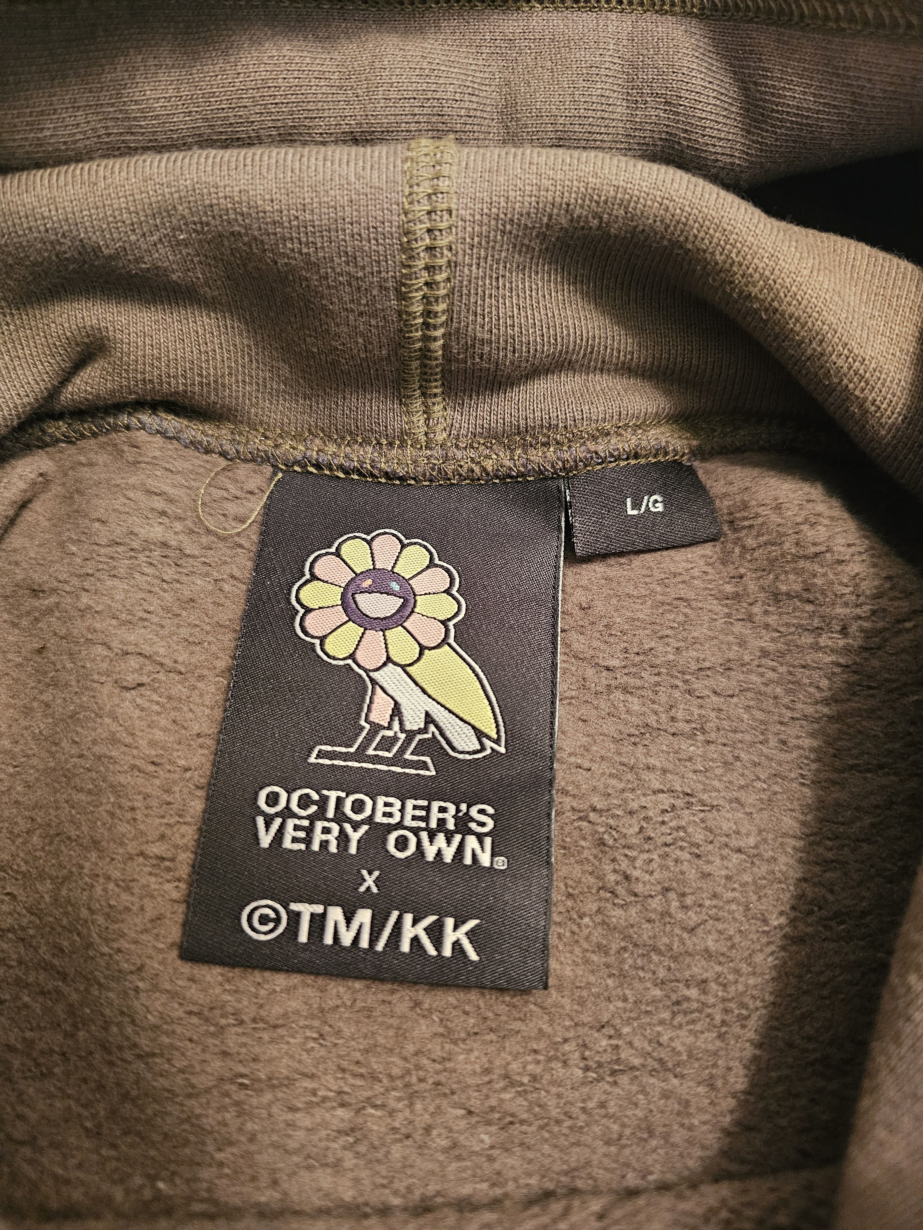 October's Very Own × Takashi Murakami Takashi Murakami X OVO Hoodie Size US L / EU 52-54 / 3 - 2 Thumbnail