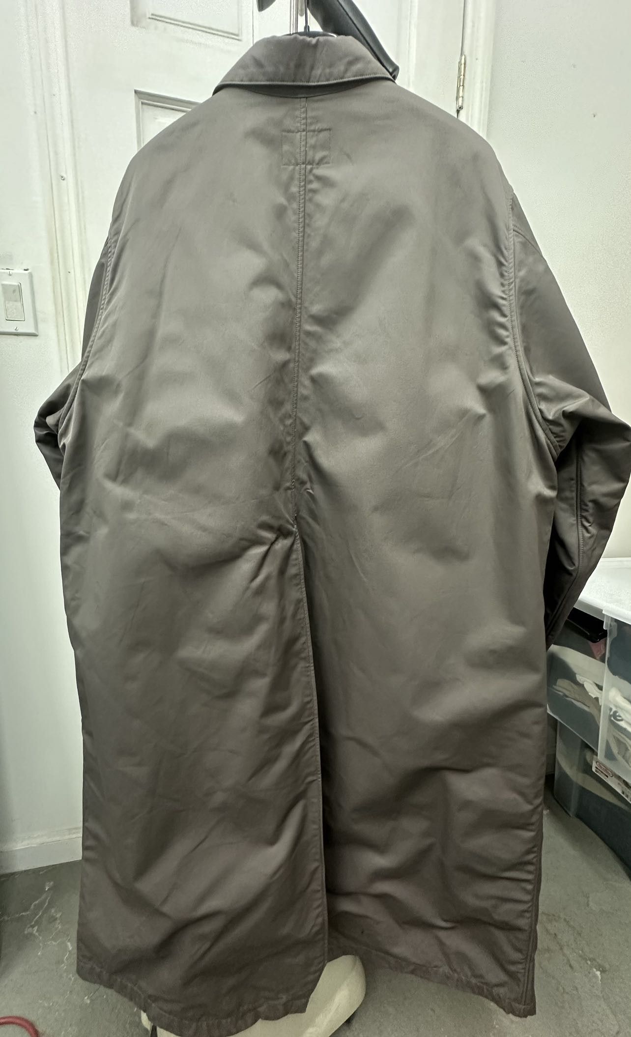 Other itten.(イッテン) "itten 16 Bal Collar Coat" Top Coat size 4 XL Size US XL / EU 56 / 4 - 7 Thumbnail