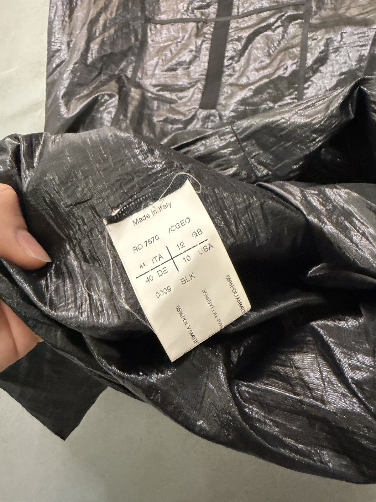 Rick Owens Rick Owens SS13 Sleeveless Coated Avant Garde Top Size M / US 6-8 / IT 42-44 - 11 Thumbnail