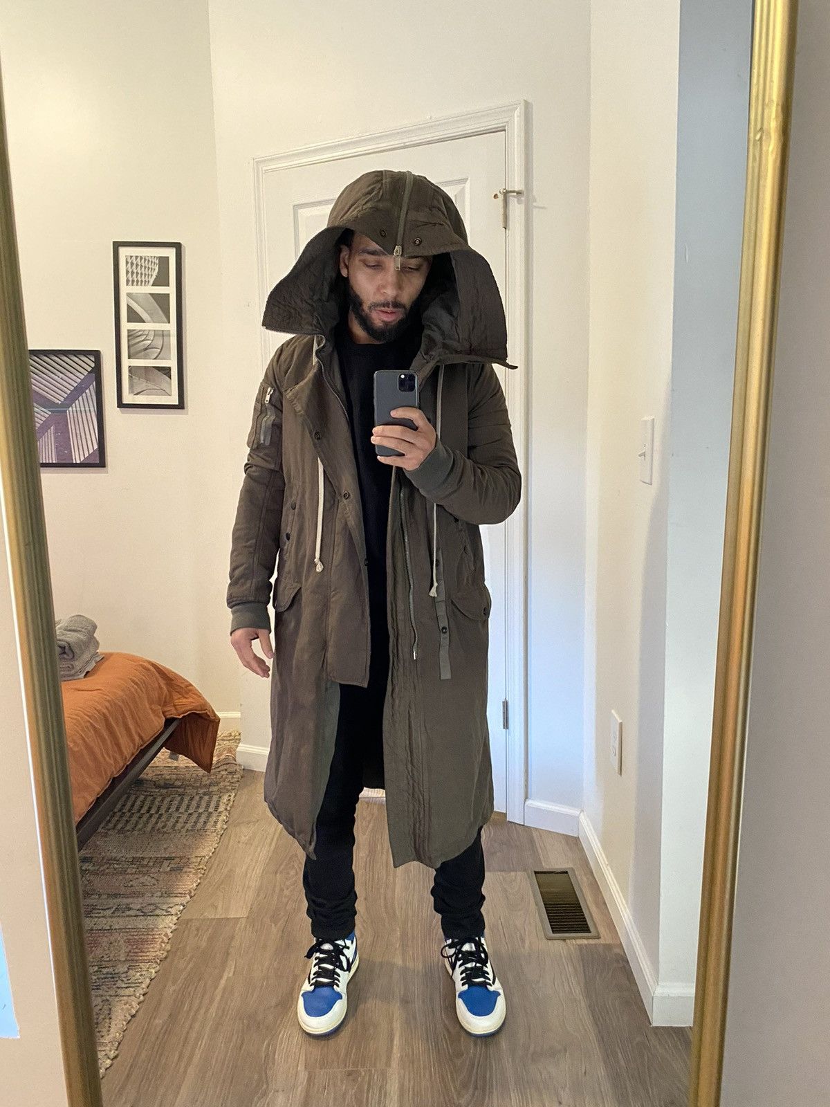 Rick Owens × Rick Owens Drkshdw (Open to Trades) Archive FW13 Exploder Parka Size US XS / EU 42 / 0 - 8 Thumbnail