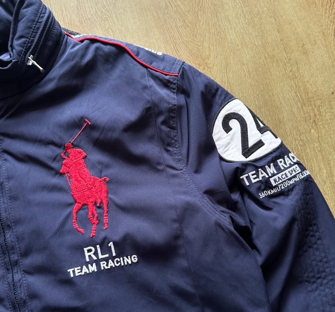 Polo Ralph Lauren 2000s Polo Chief Keef United States Racing Team Bono Jacket Size US M / EU 48-50 / 2 - 4 Thumbnail