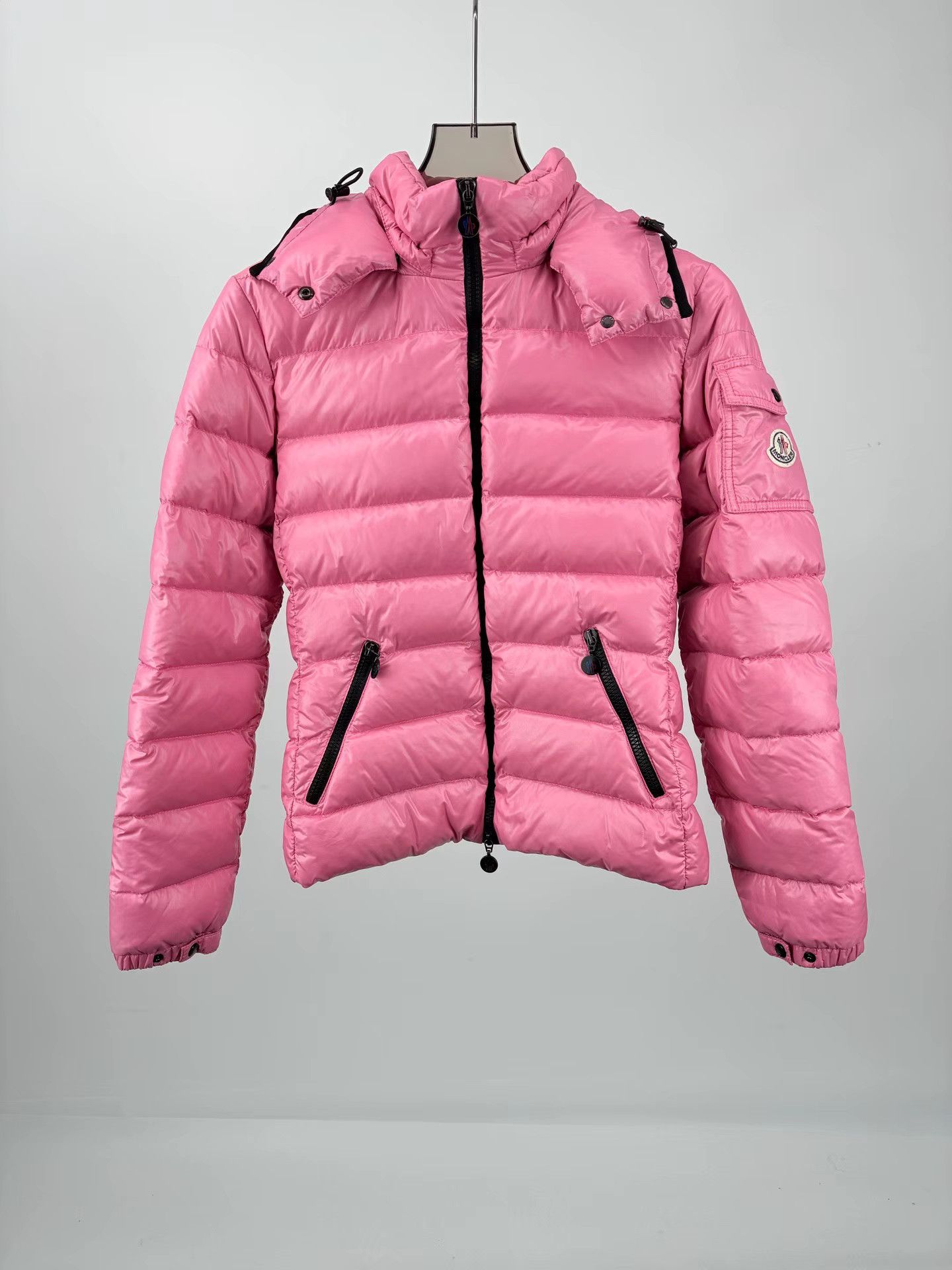 Moncler MONCLER BADY Logo Down Jacket Size S / US 4 / IT 40 - 1 Thumbnail
