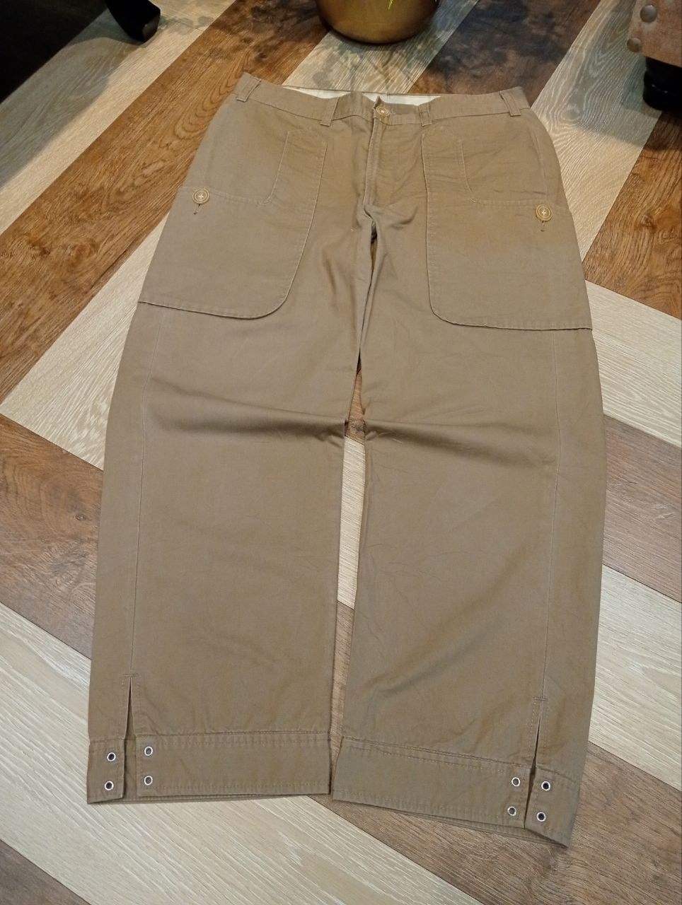 Nepenthes NEPENTHES SOUTH2 WEST8 UTILITY CARGO PANTS - SIZE S Size US 31 - 2 Thumbnail