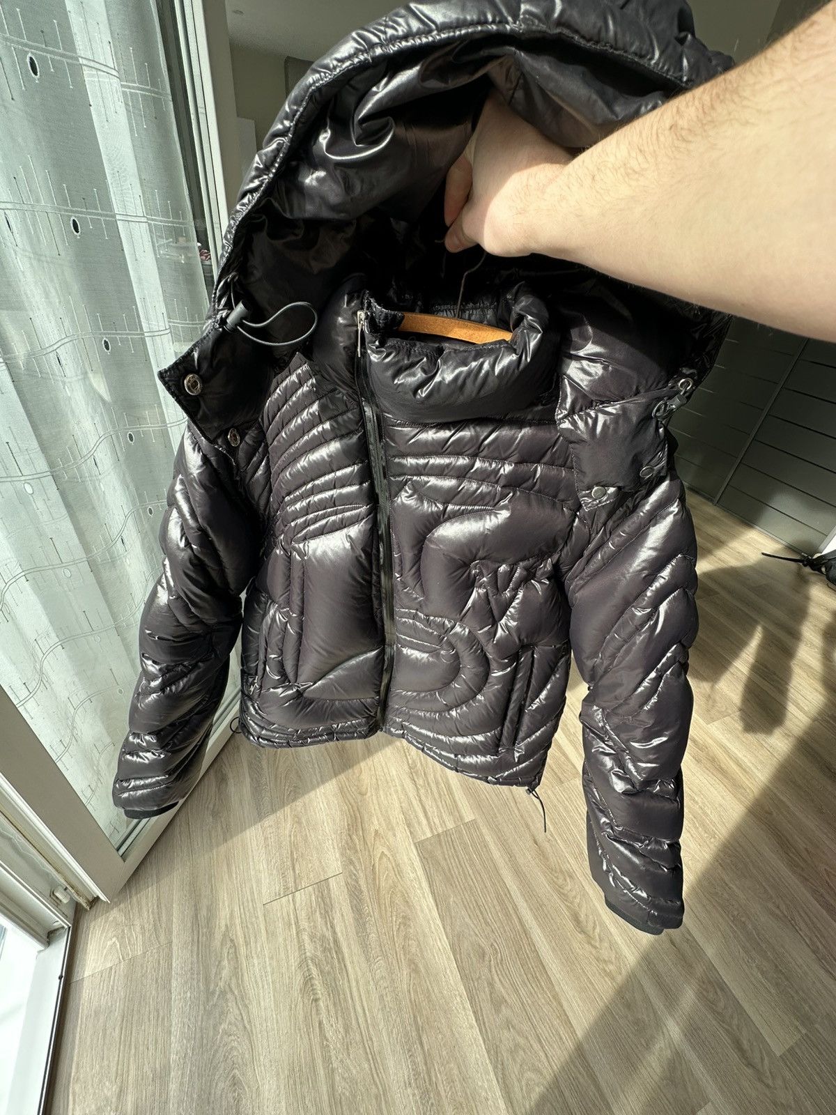 Other Corvidae black Puffer Jacket Size US XS / EU 42 / 0 - 1 Thumbnail