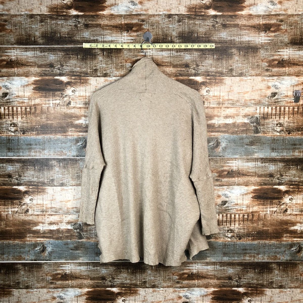 Homespun Knitwear × Japanese Brand Zara Knitwear Cardigan #A1628 Size M / US 6-8 / IT 42-44 - 13 Thumbnail