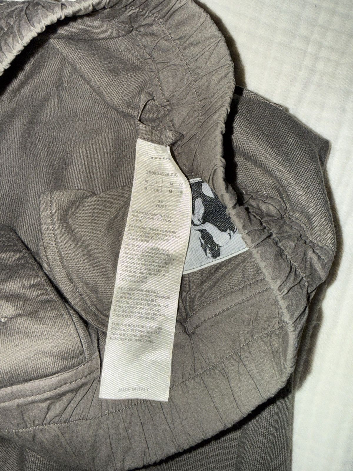 Rick Owens Drkshdw Rick Owens Drkshdw Berlin Lounge Pants Size US 32 / EU 48 - 4 Thumbnail