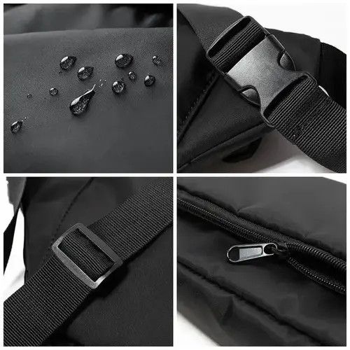 Japanese Brand Y2k grunge side belt bag fanny pack sling bag Size ONE SIZE - 3 Thumbnail