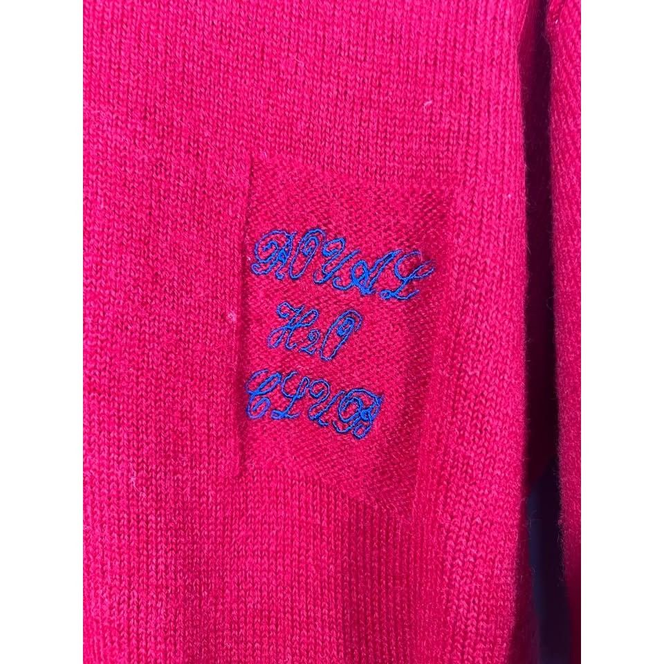 Other Vintage 50s preppy polo embroidered metal button mock neck s Size US M / EU 48-50 / 2 - 6 Thumbnail