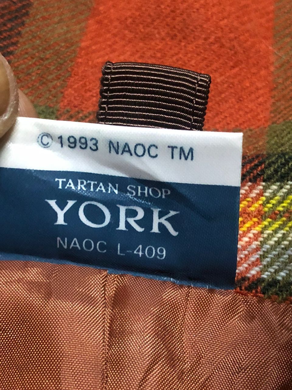 Japanese Brand 1998 Nagano Olimpic Japan Tartan Anorak Jacket Size M / US 6-8 / IT 42-44 - 15 Thumbnail