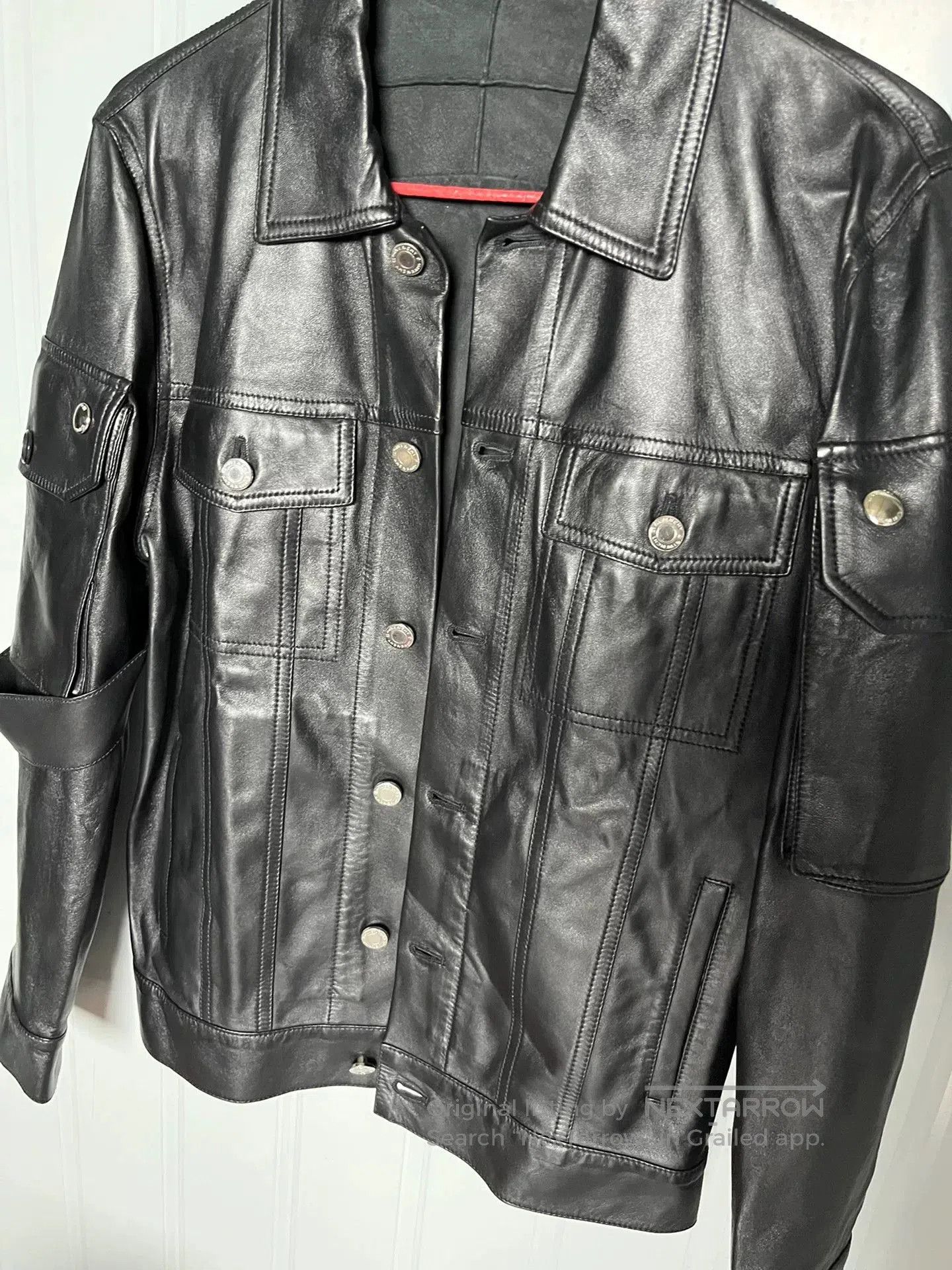 Givenchy Givenchy Unisex Leather Jacket. Size US S / EU 44-46 / 1 - 1 Thumbnail