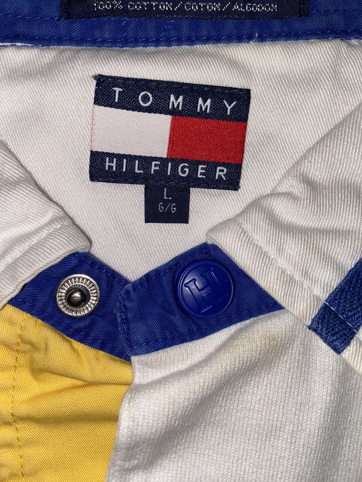 Tommy Hilfiger TOMMY HILFIGER POLO RUGBY TEE Size US L / EU 52-54 / 3 - 7 Thumbnail