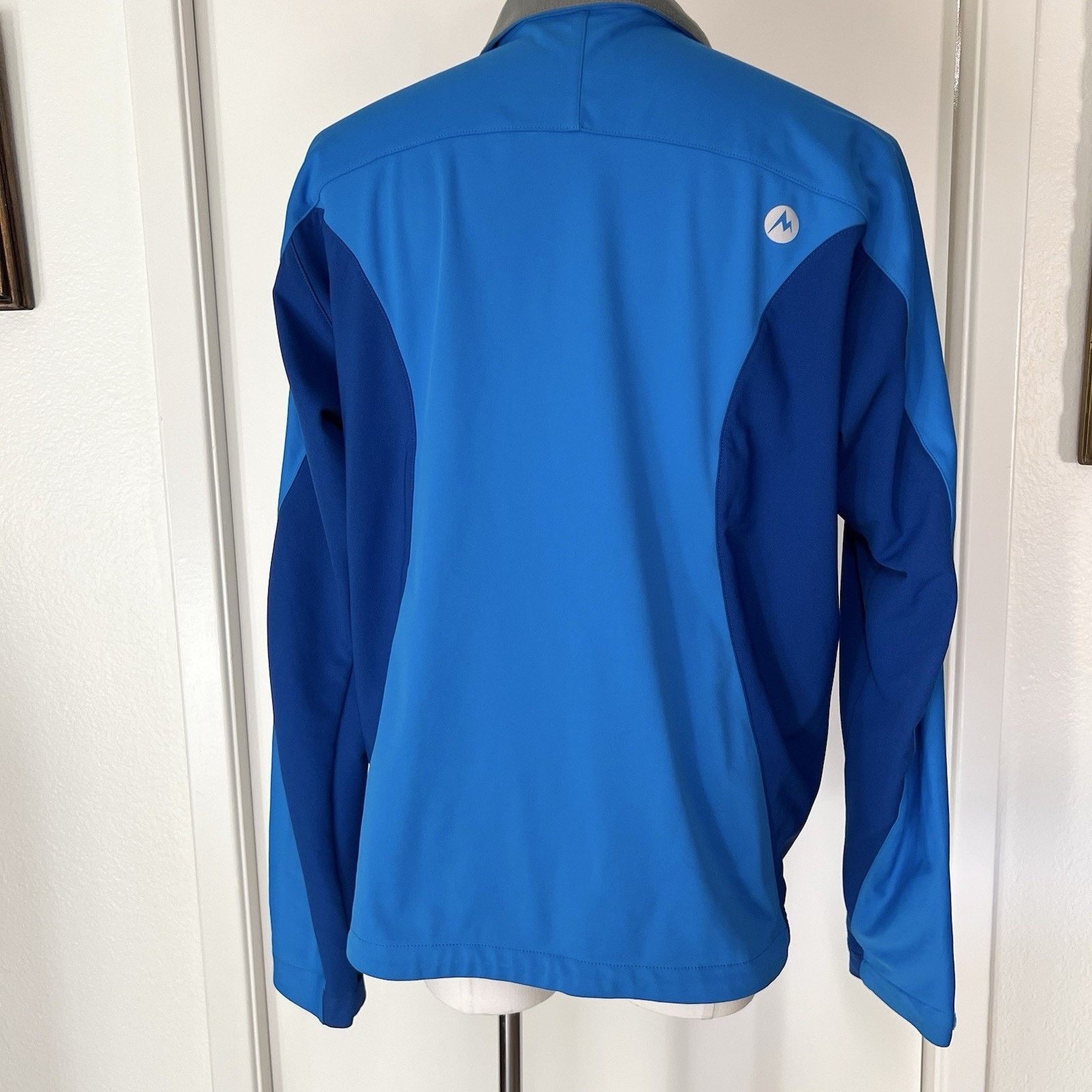 Marmot MARMOT Gore Windstopper Full Zip Jacket Mens Large Fleece Size US L / EU 52-54 / 3 - 7 Thumbnail