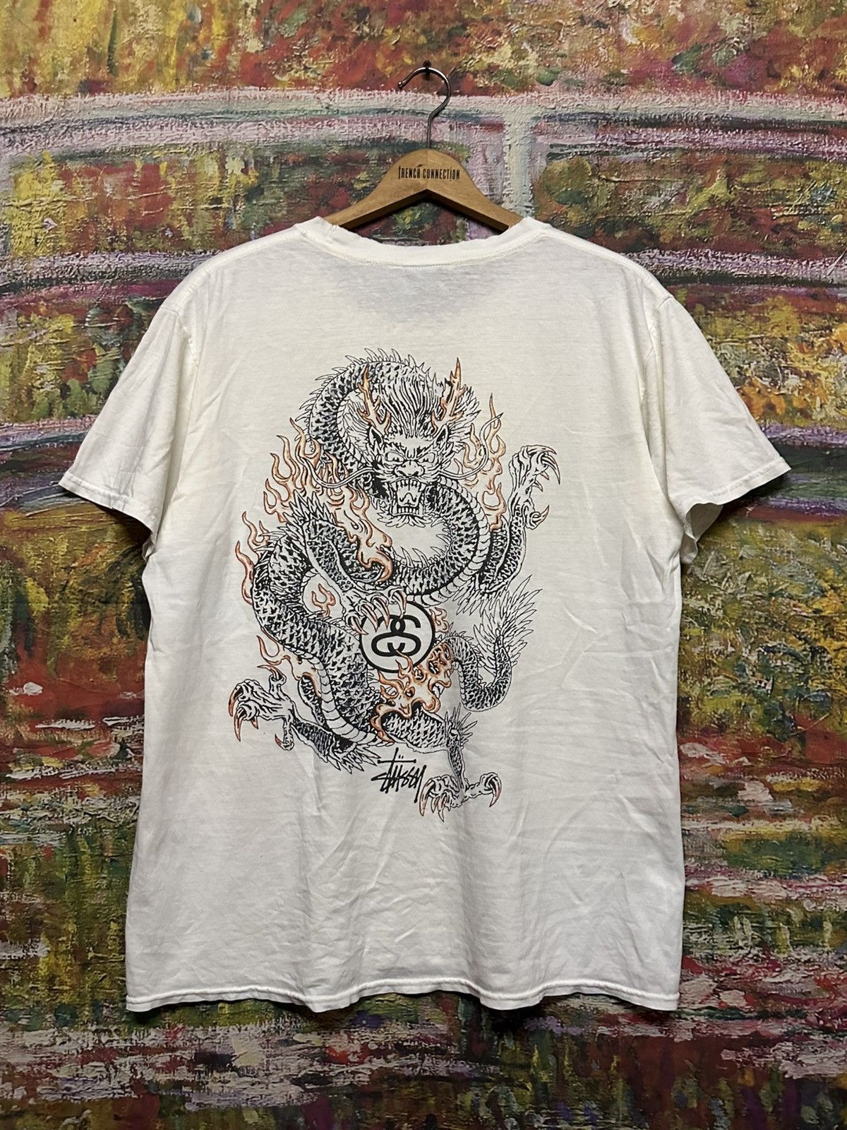 Stussy Stussy Dragon Logo Tee Size US L / EU 52-54 / 3 - 1 Thumbnail