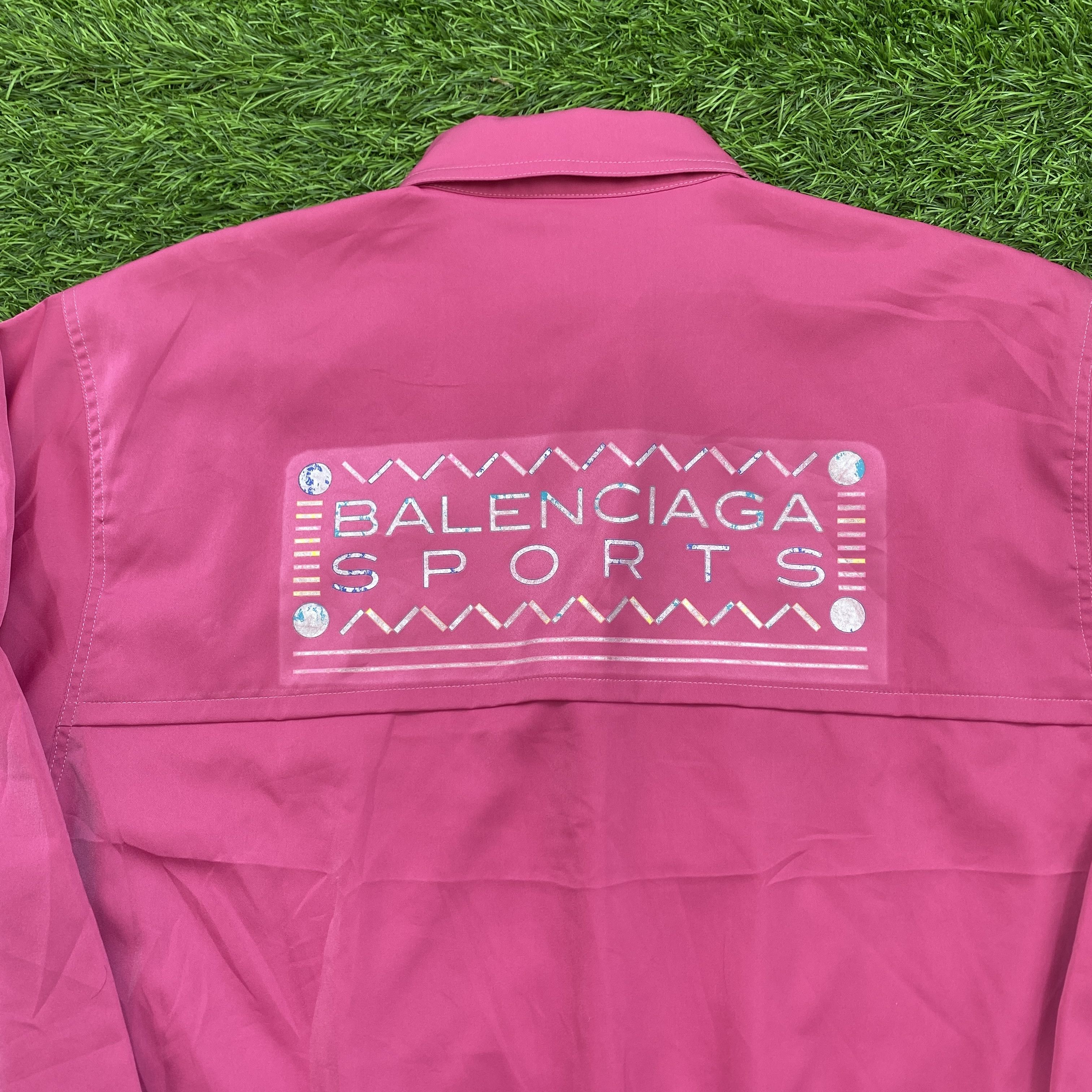 Balenciaga Vintage Balenciaga Sports Jacket Size M / US 6-8 / IT 42-44 - 4 Thumbnail